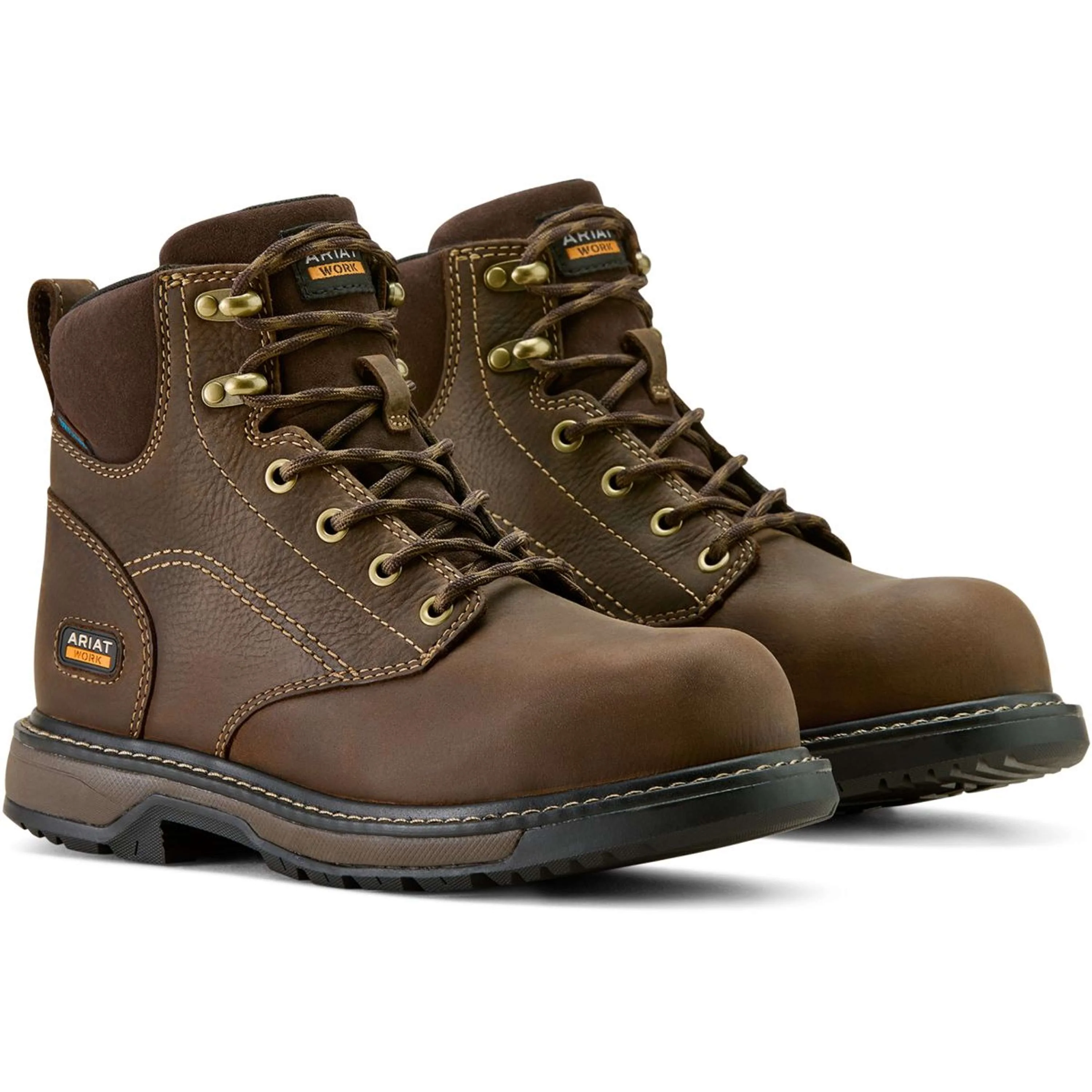 Ariat Scarpe da outdoor Riverter H20 Donne Marrone scuro - Image 7