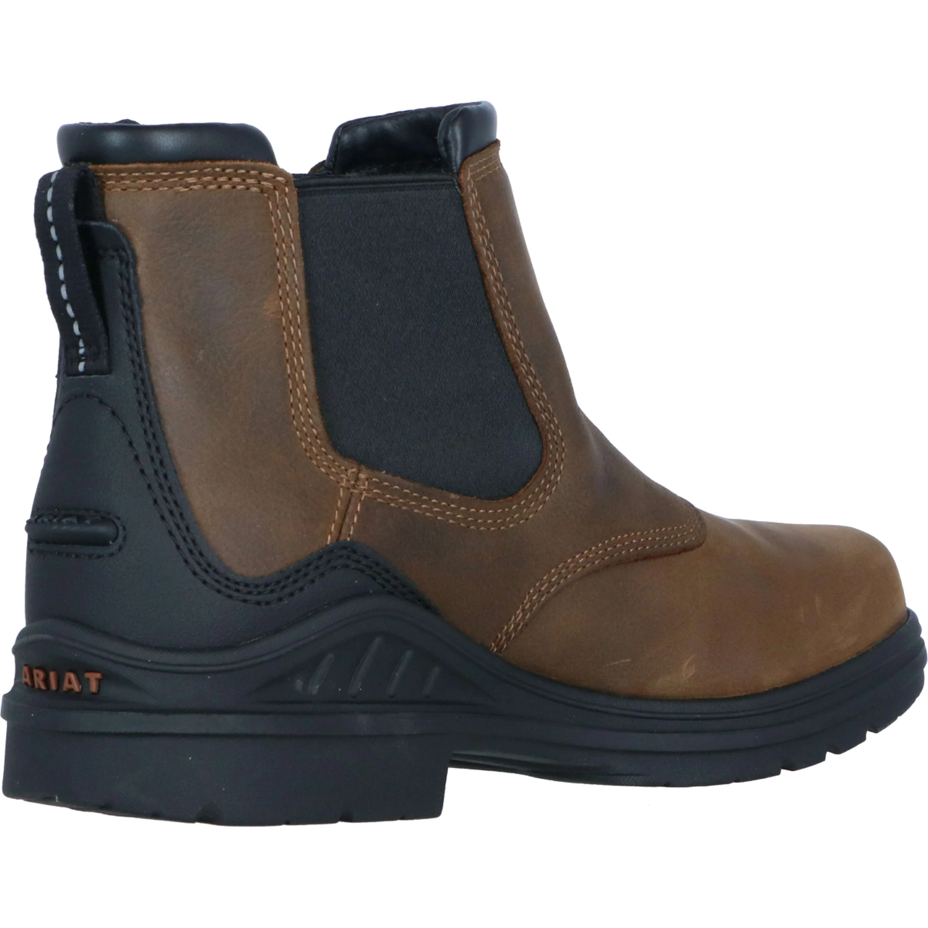 Ariat Stivale Barnyard Twin Gore II Waterproof Boot Uomini Antique Brown - Image 5
