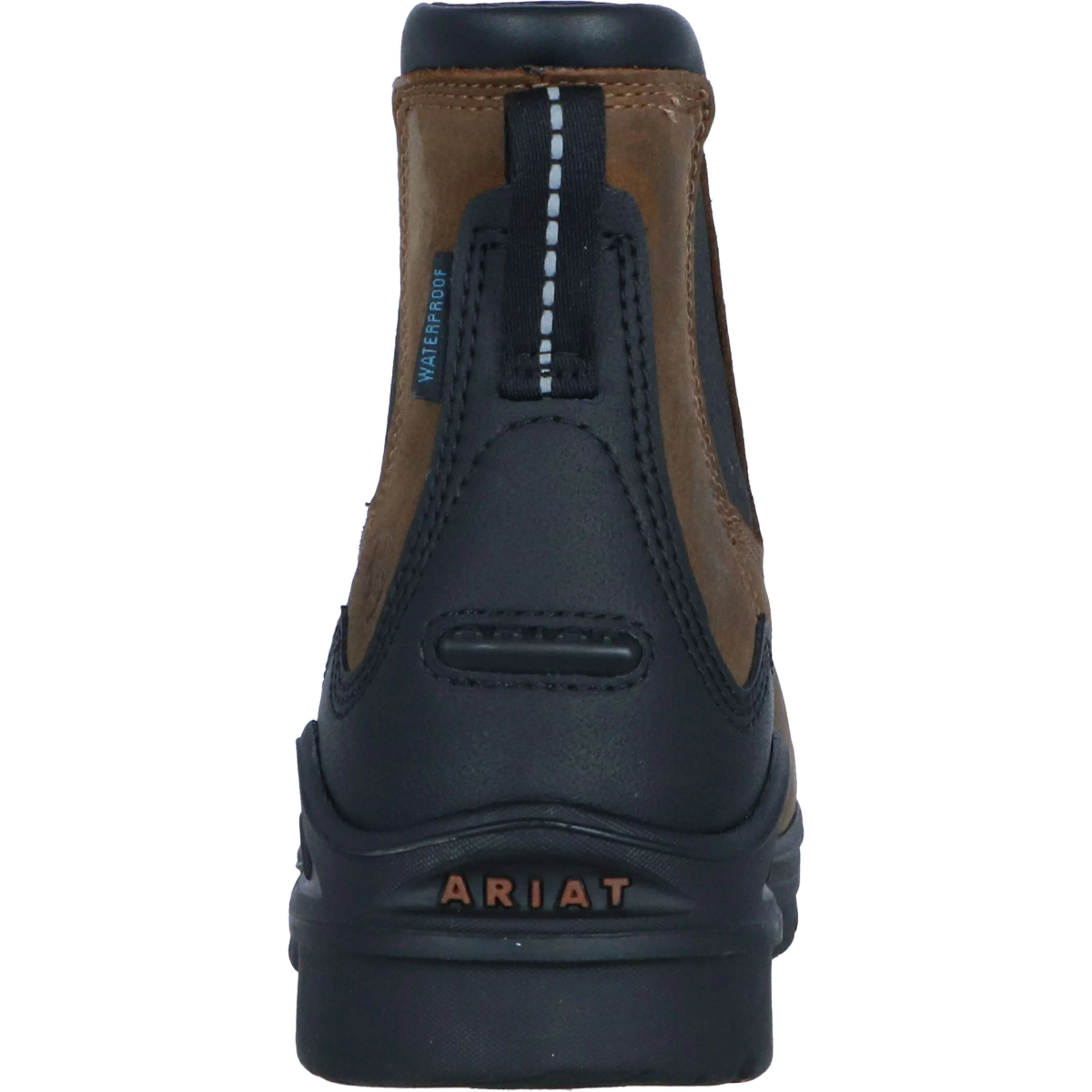 Ariat Stivale Barnyard Twin Gore II Waterproof Boot Donne Antique Brown - Image 4