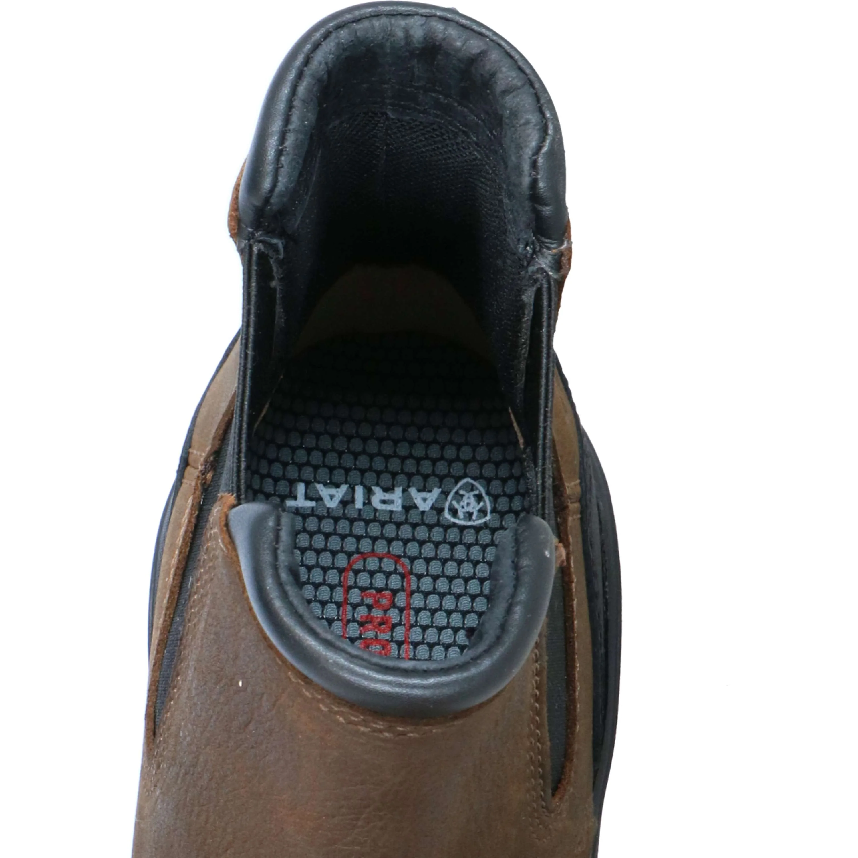 Ariat Stivale Barnyard Twin Gore II Waterproof Boot Donne Antique Brown - Image 9
