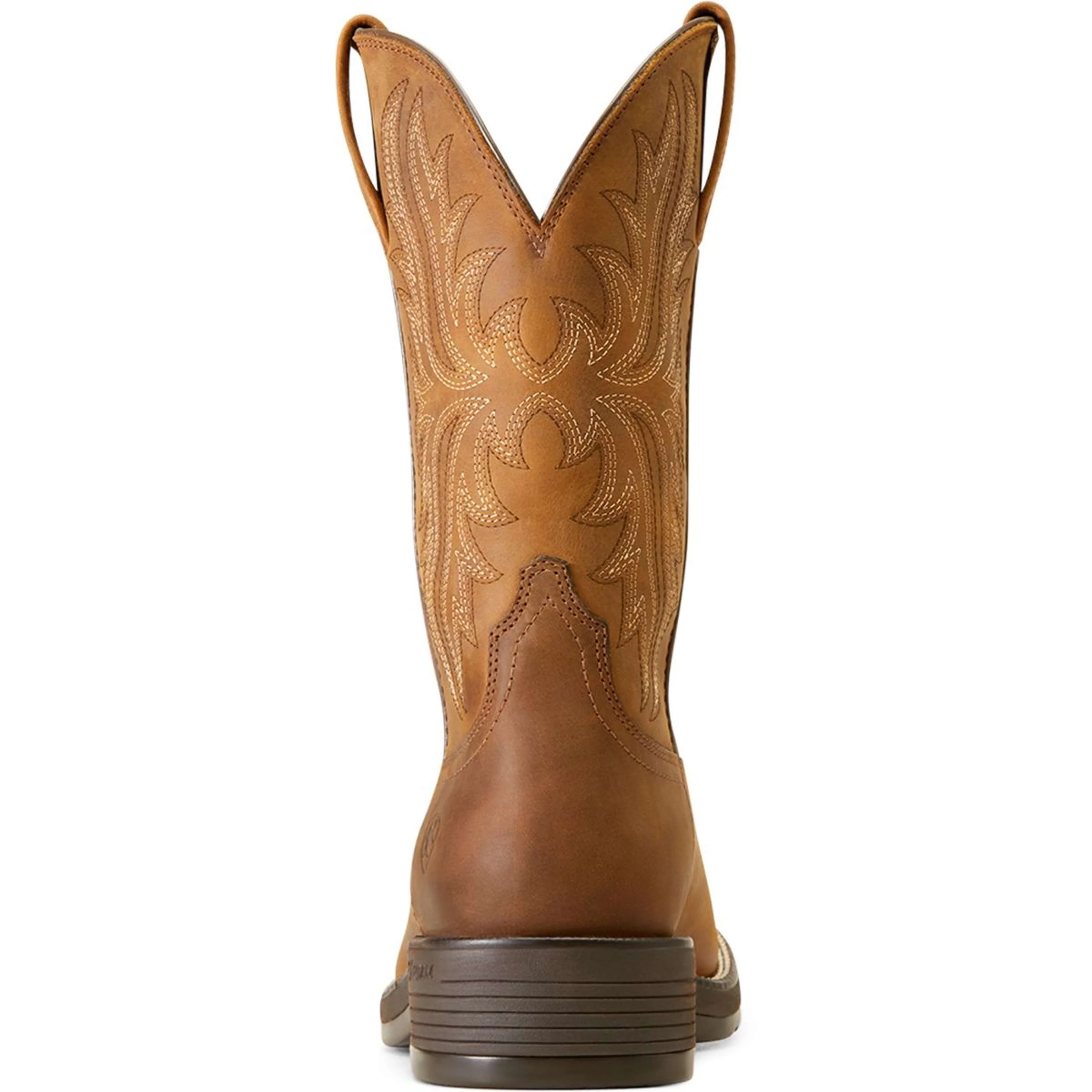 Ariat Stivale occidentale Ridgeback Uomini Oily Distressed Tan - Image 4