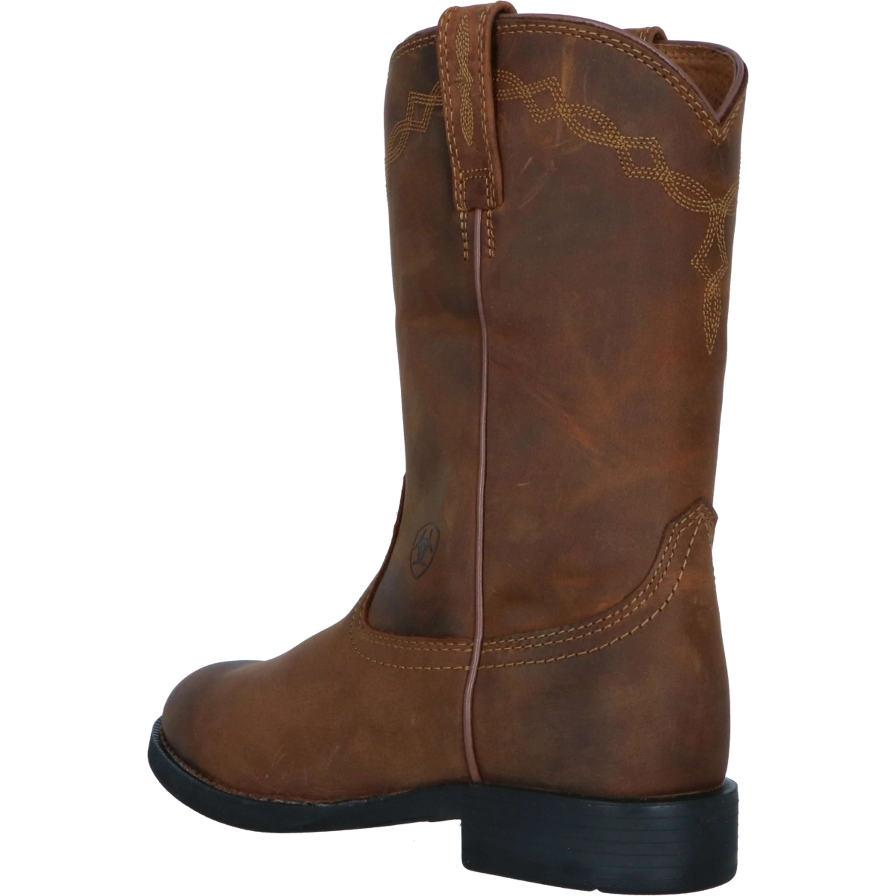 Ariat Stivale western Heritage Roper Woman's Marrone - Image 3