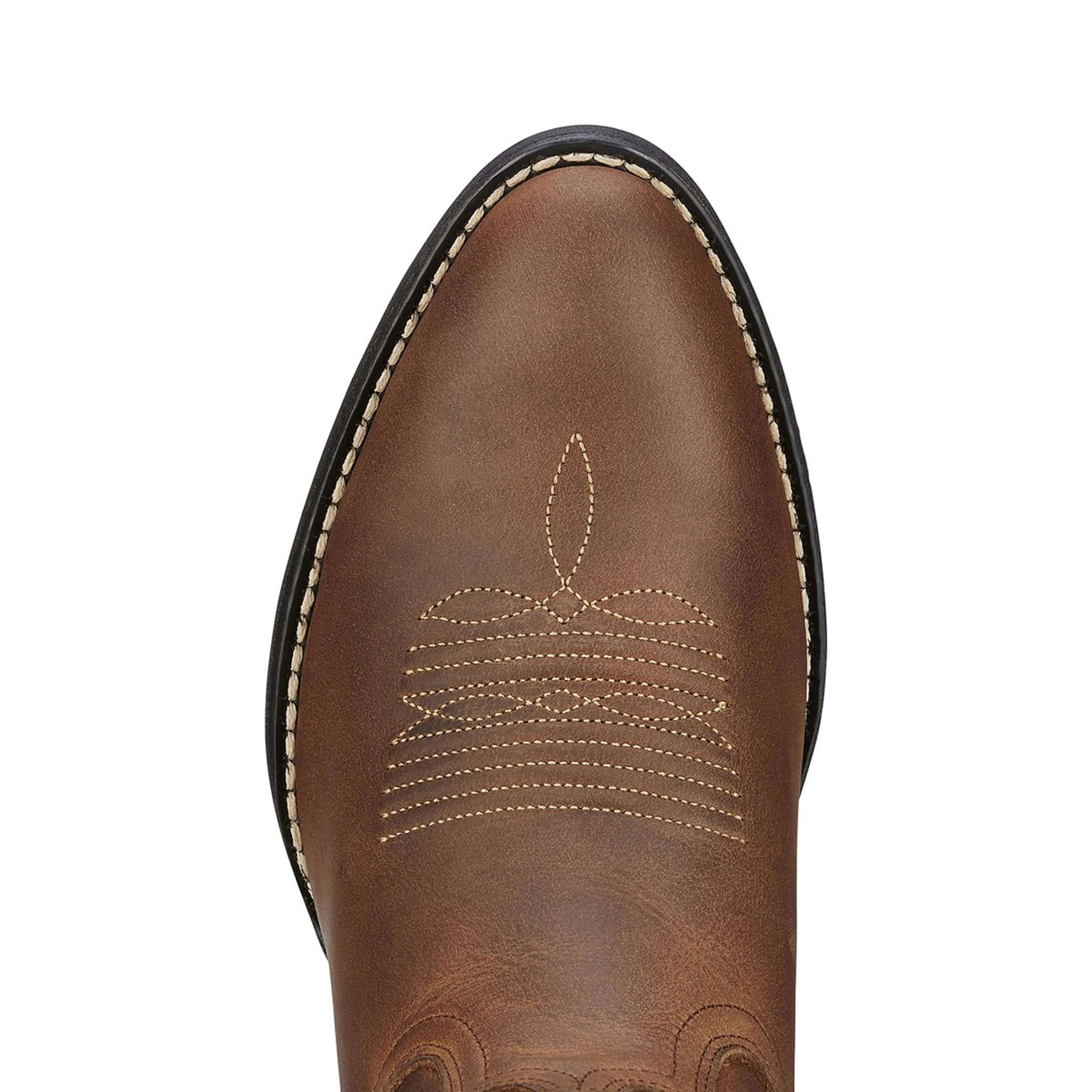 Ariat Stivale western Heritage R Toe Donna Marrone - Image 2