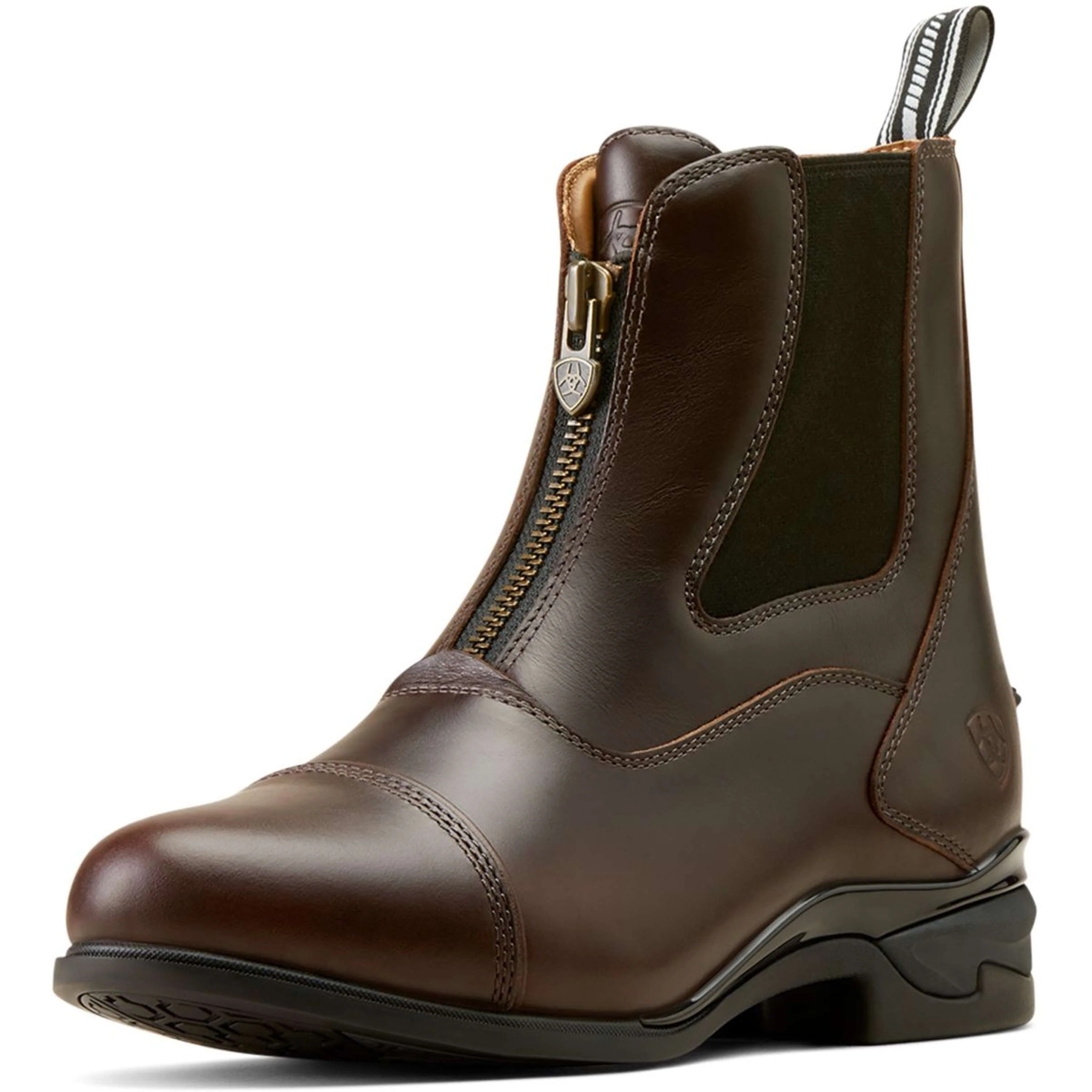 Ariat Stivaletti Devon Zip Donne Waxed Chocolate - Image 2