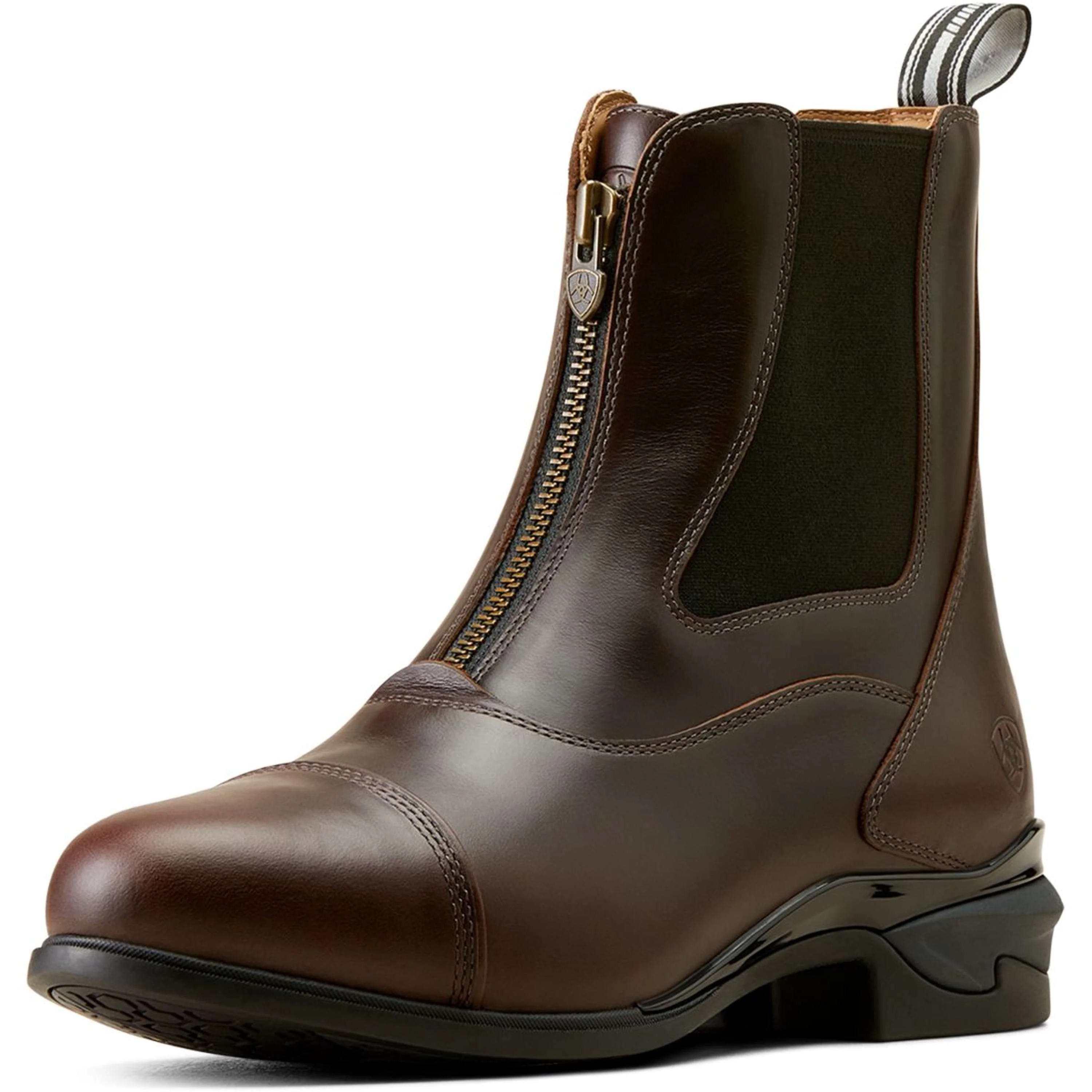 Ariat Stivaletti Devon Zip Uomini Waxed Chocolate - Image 2