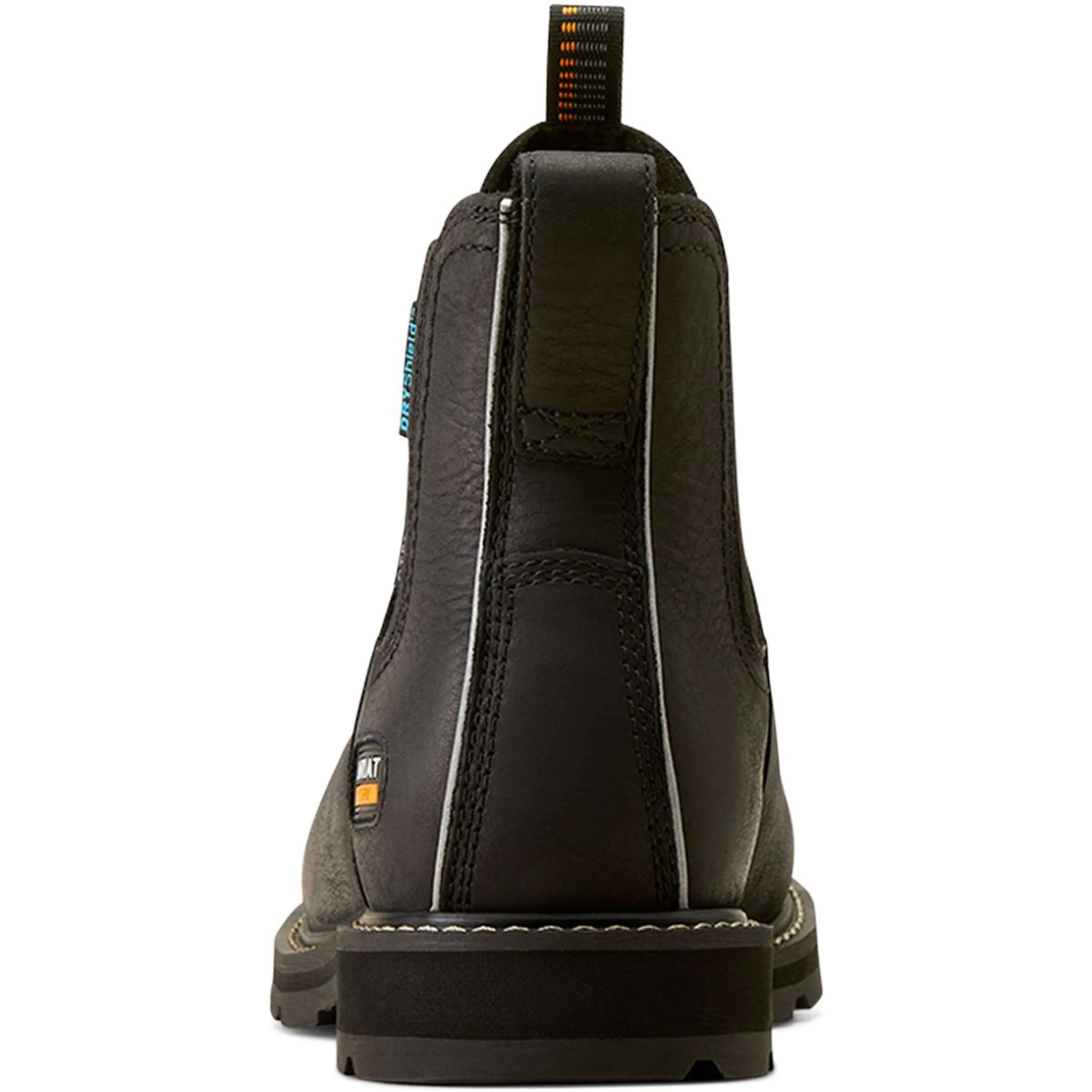 Ariat Stivaletti Groundbreaker Chelsea Waterproof Steel Toe Uomini Nero - Image 4