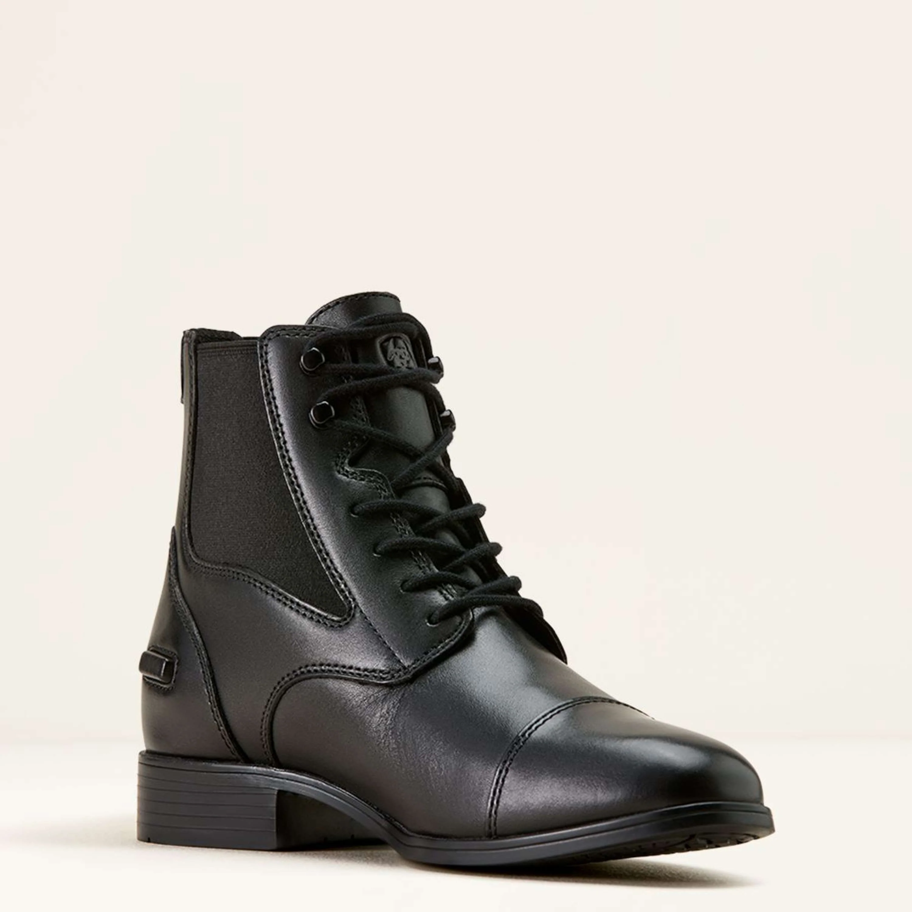 Ariat Stivaletti Kendall Back Zip Lace Paddock Donne Nero - Image 3