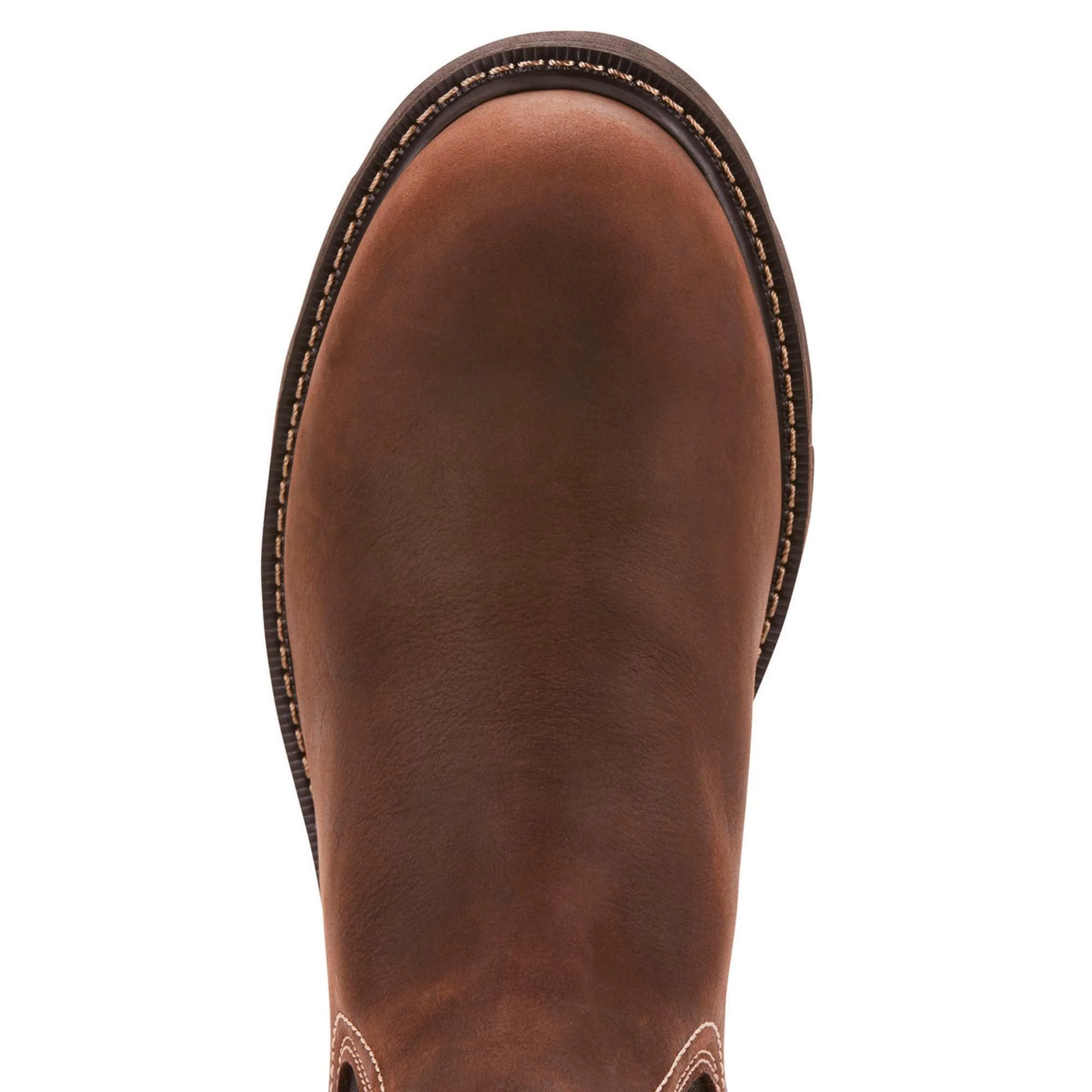 Ariat Stivaletti Groundbreaker Chelsea Waterproof Steel Toe Uomini Marrone - Image 4