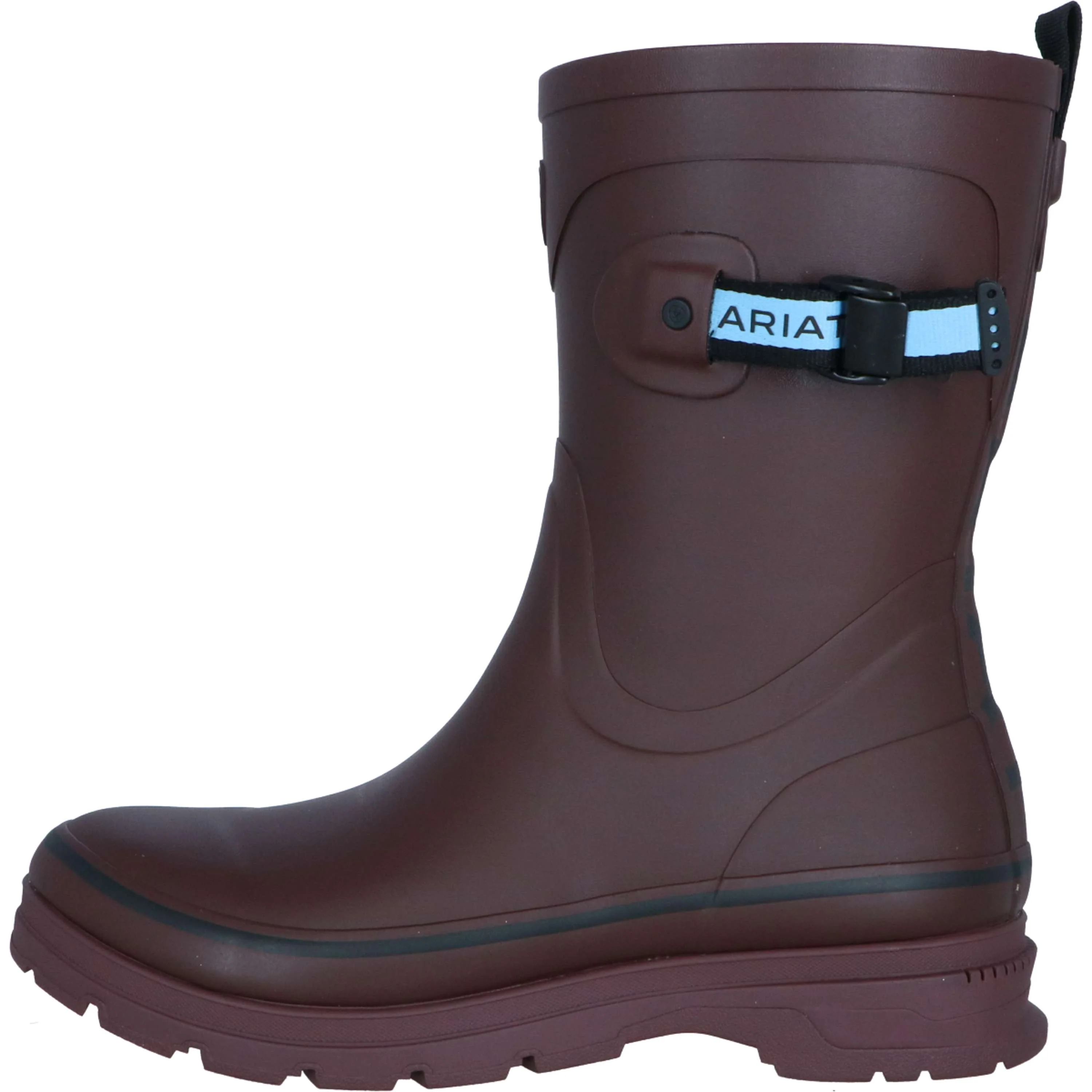 Ariat Stivali da Esterno Kelmarsh Rubber Mid Donne Maroon - Image 2