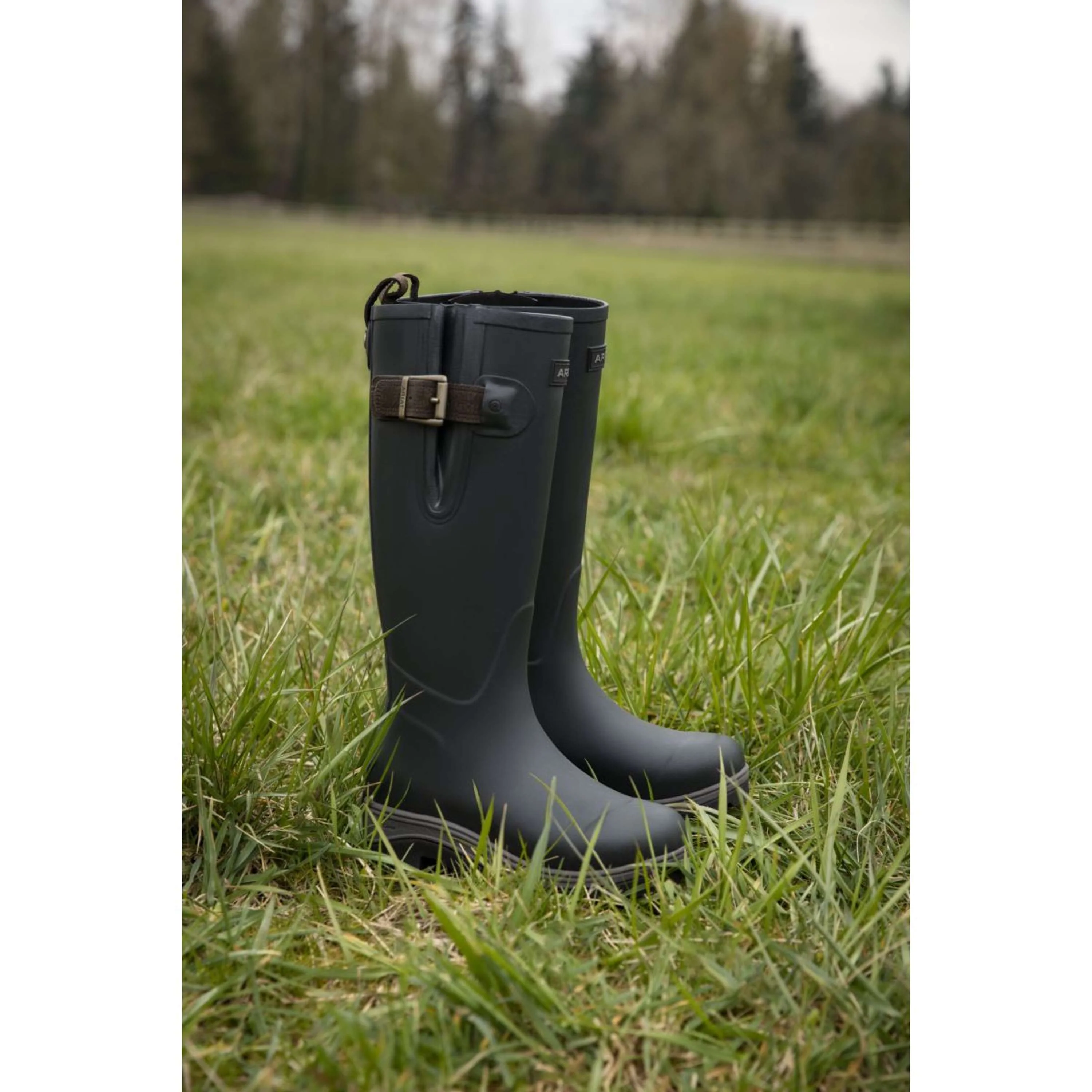 Ariat Stivali da pioggia Woodstock Donne Navy - Image 11