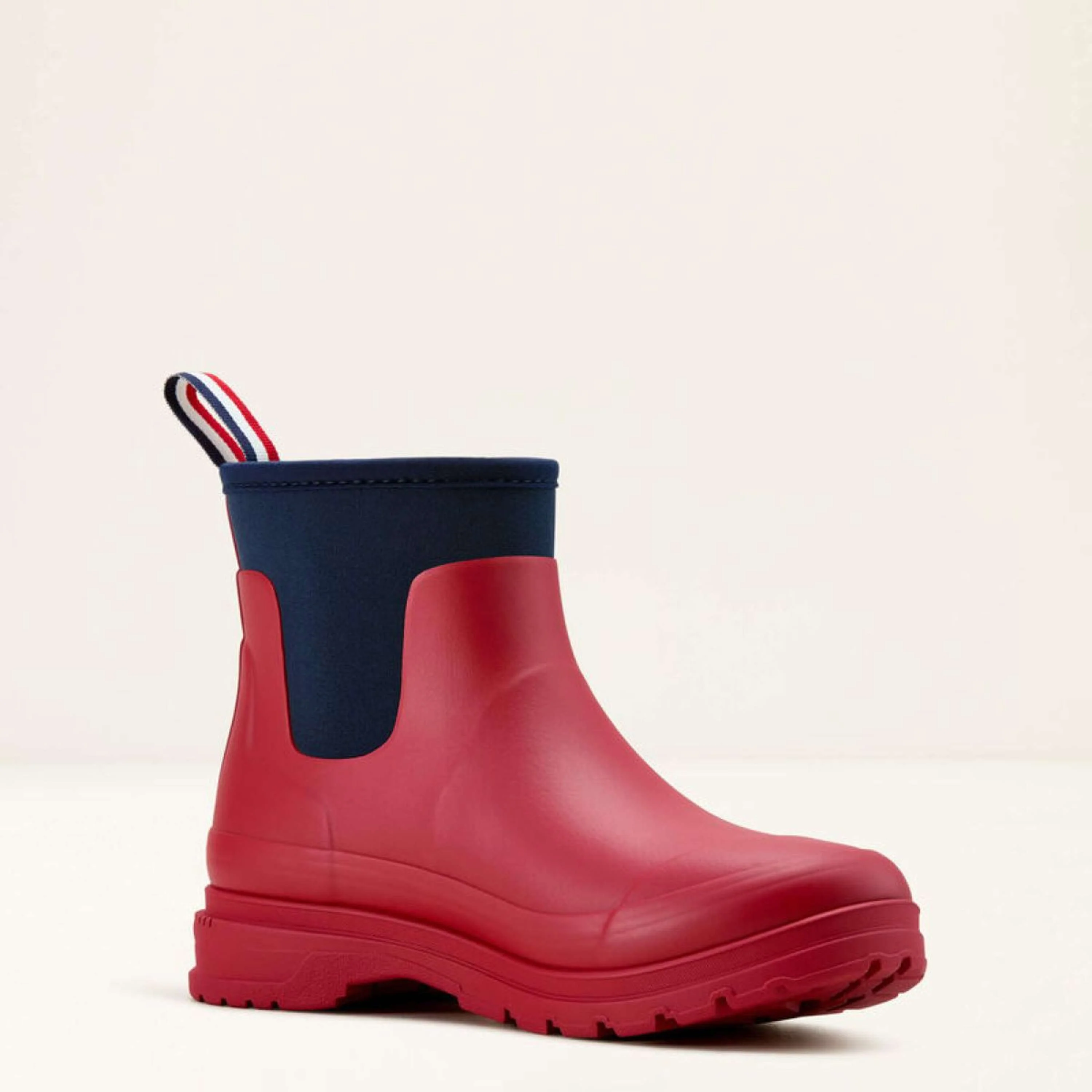 Ariat Stivali da Scuderia Kelmarsh Shortie Donne Rosso Team/Blu Navy - Image 3