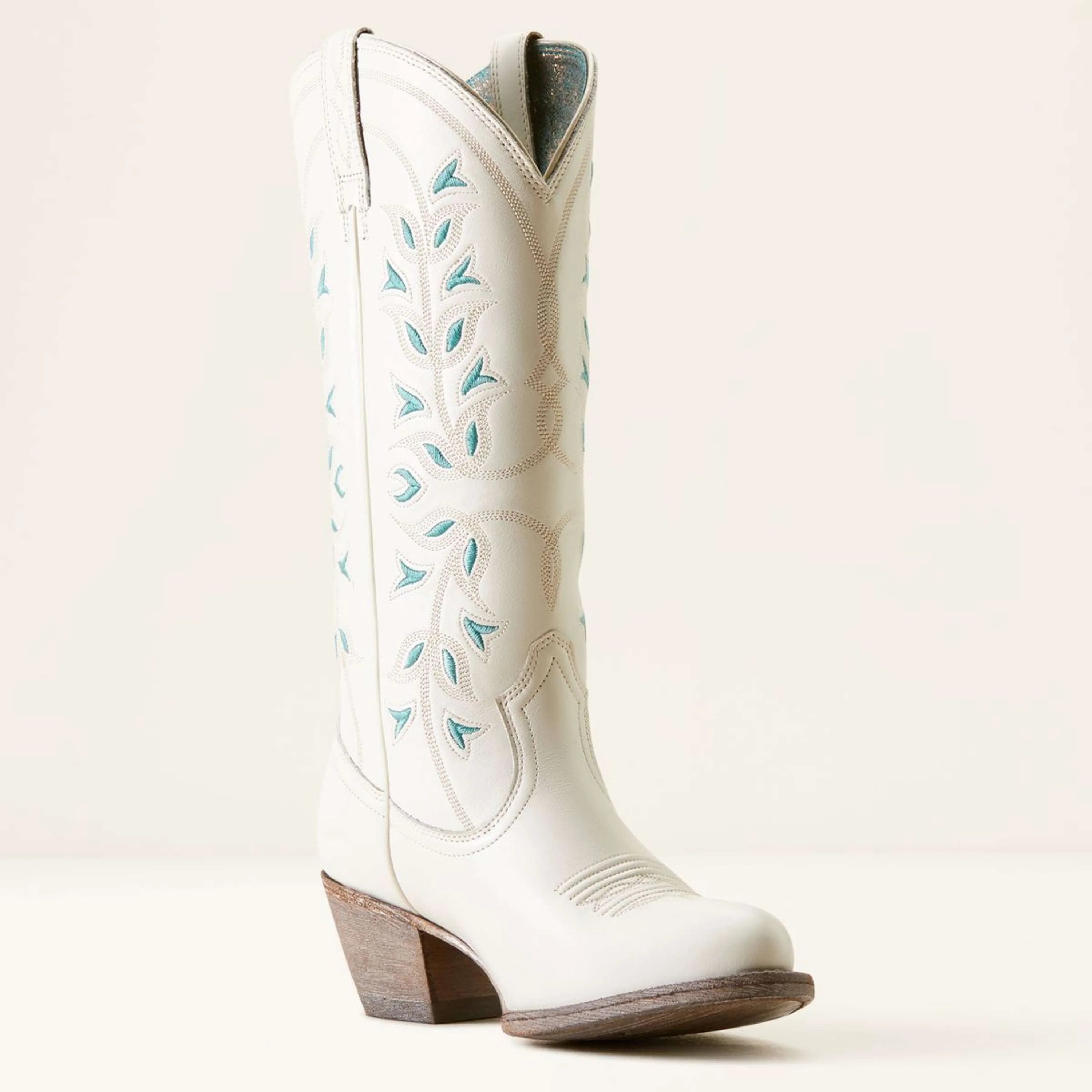 Ariat Stivali Western Desert Holly Donne Creme - Image 4