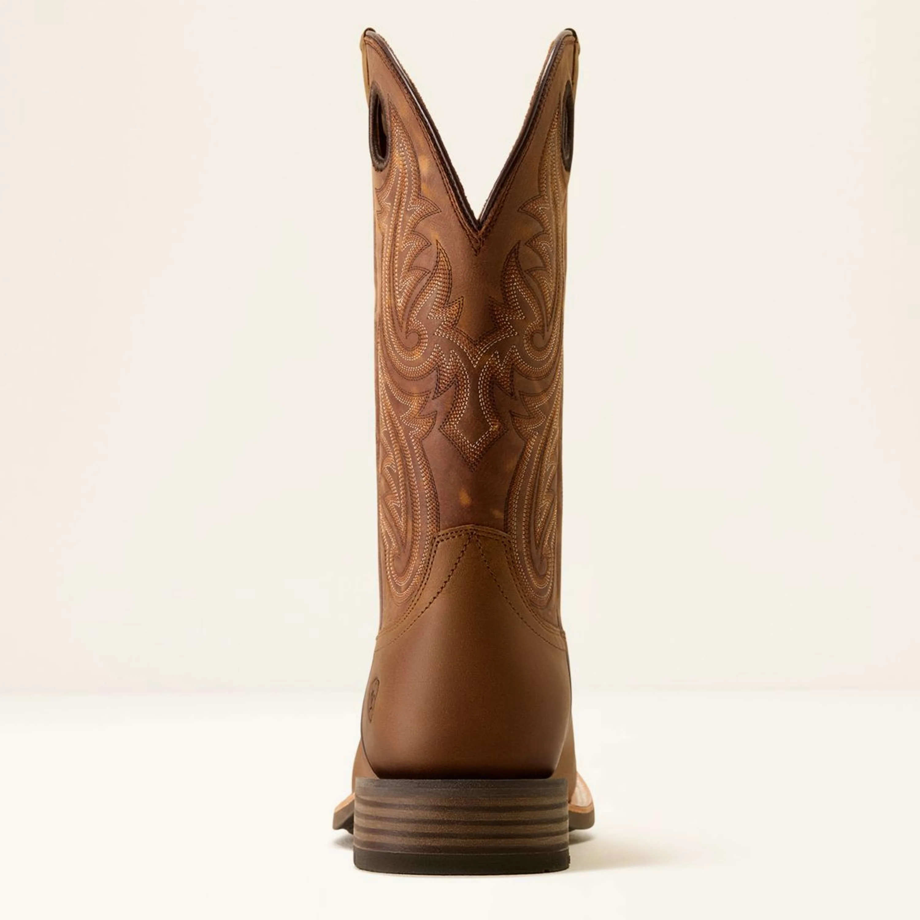 Ariat Stivali Western Highland Toughstock Uomini Distressed Brown/Tack Room Brown - Image 3