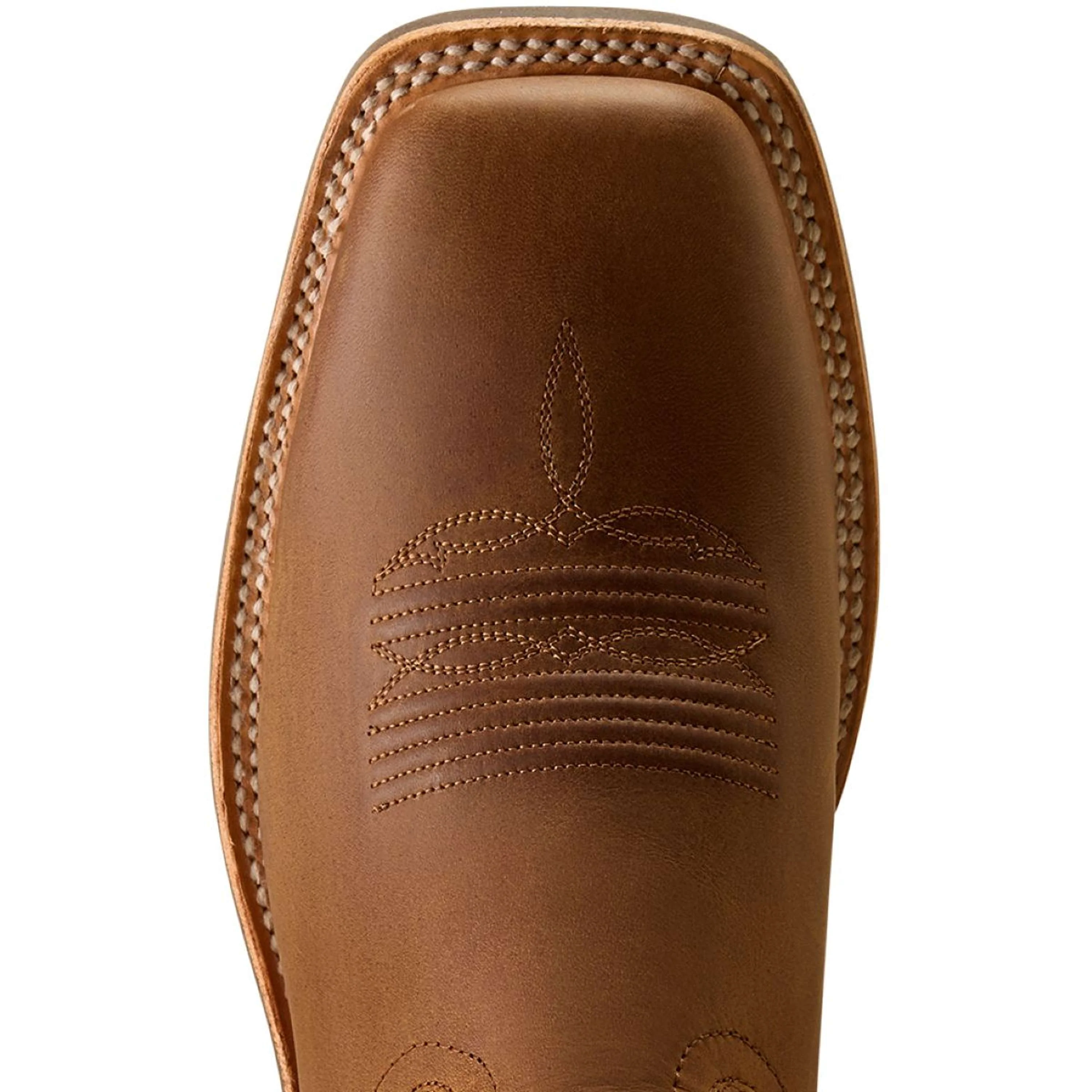 Ariat Stivali Western Highland Toughstock Uomini Distressed Brown/Tack Room Brown - Image 4