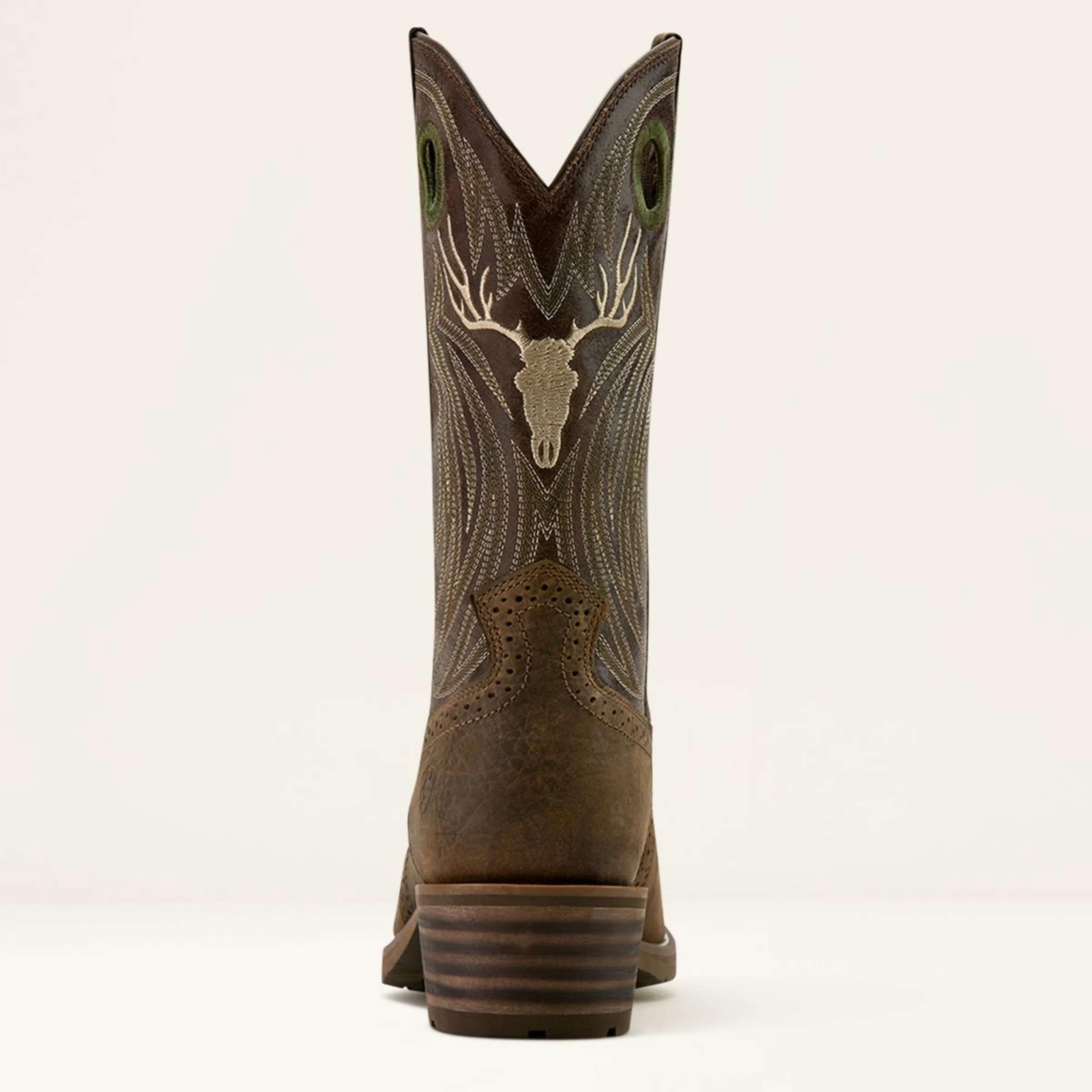 Ariat Stivali Western Hybrid Roughstock Antler Uomini Wild Taupe/Espresso - Image 5