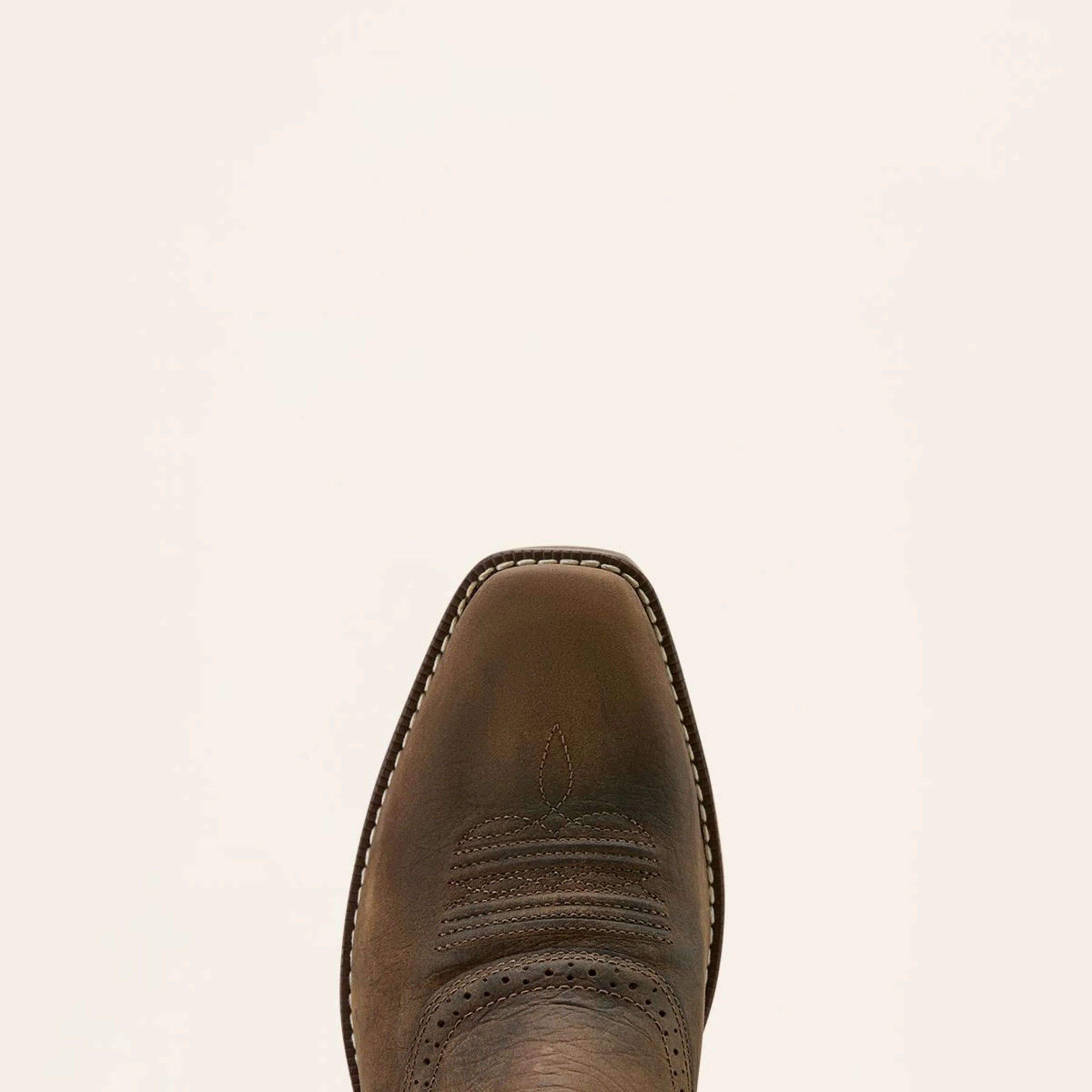 Ariat Stivali Western Hybrid Roughstock Antler Uomini Wild Taupe/Espresso - Image 6