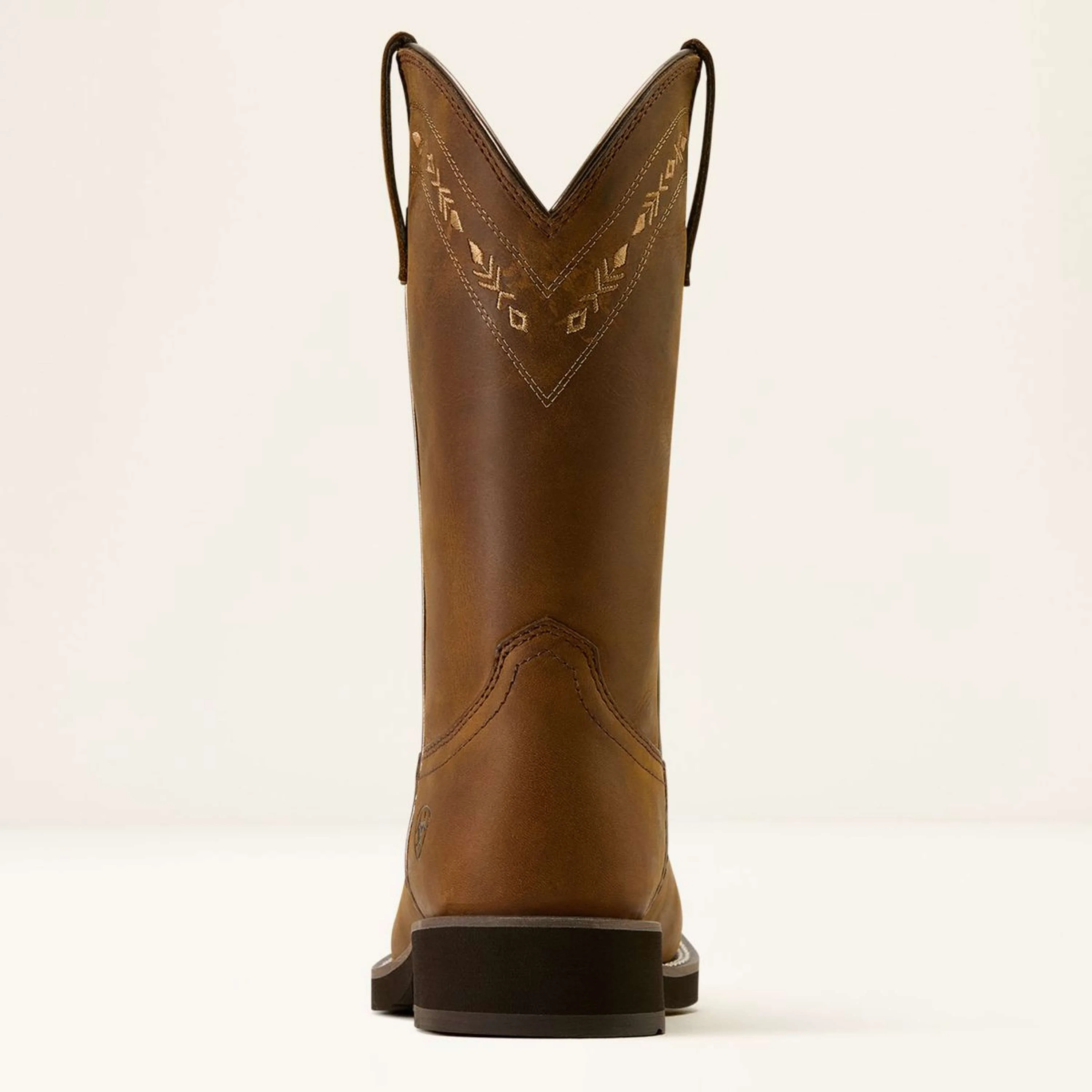 Ariat Stivali Western Kearny Donne Distressed Brown - Image 5