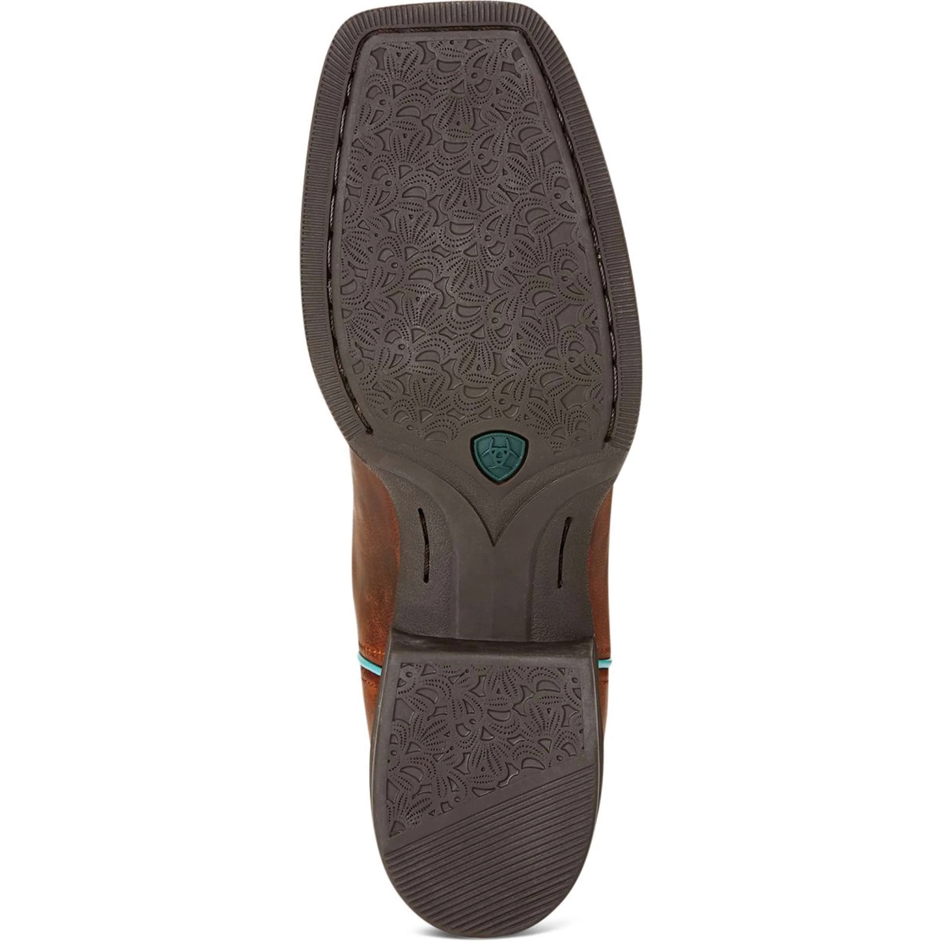 Ariat Stivali Western Round Up Ryder Donne Sassy Brown - Image 4