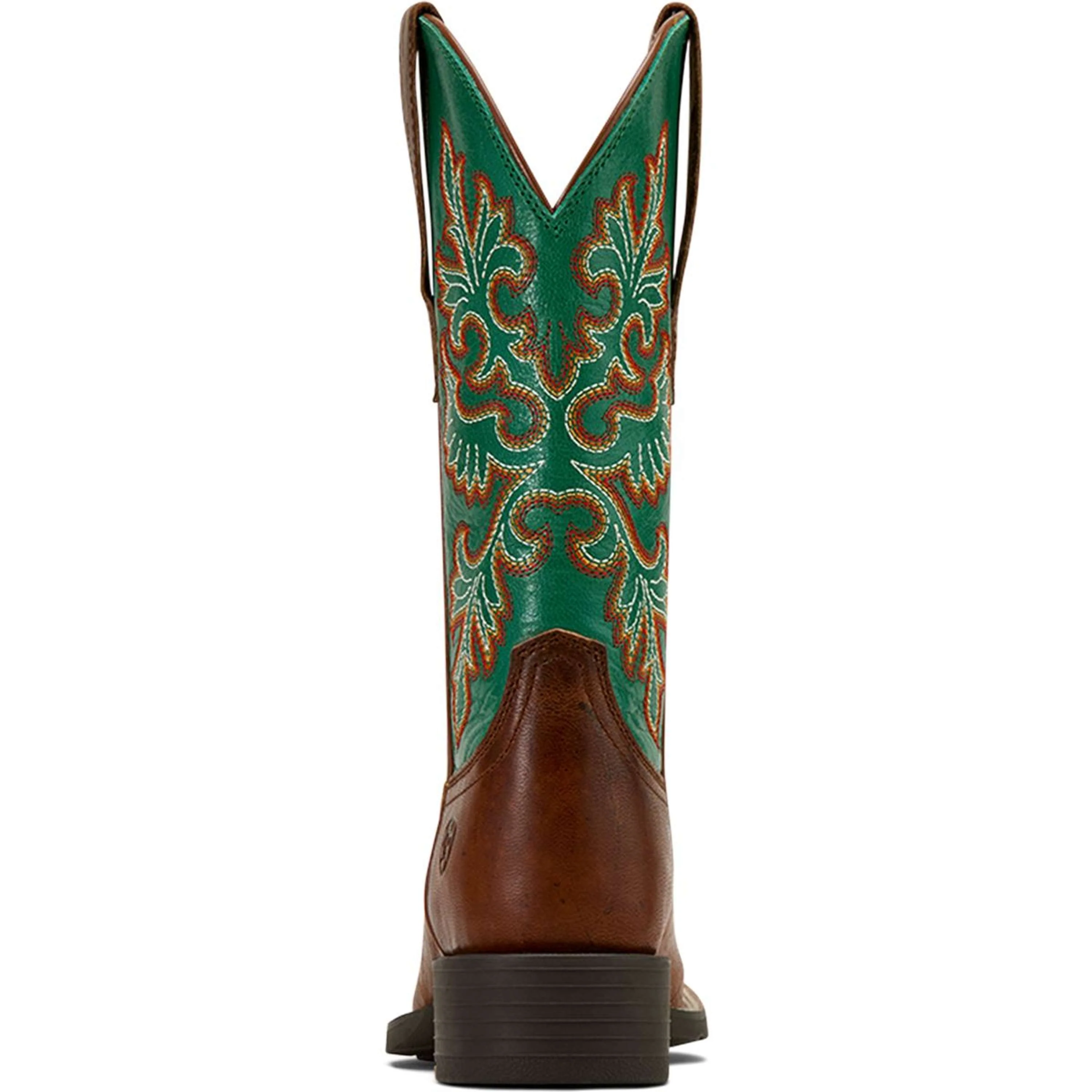 Ariat Stivali Western Round Up Stretchfit Donne Arizona Brown/Aged Jade - Image 2