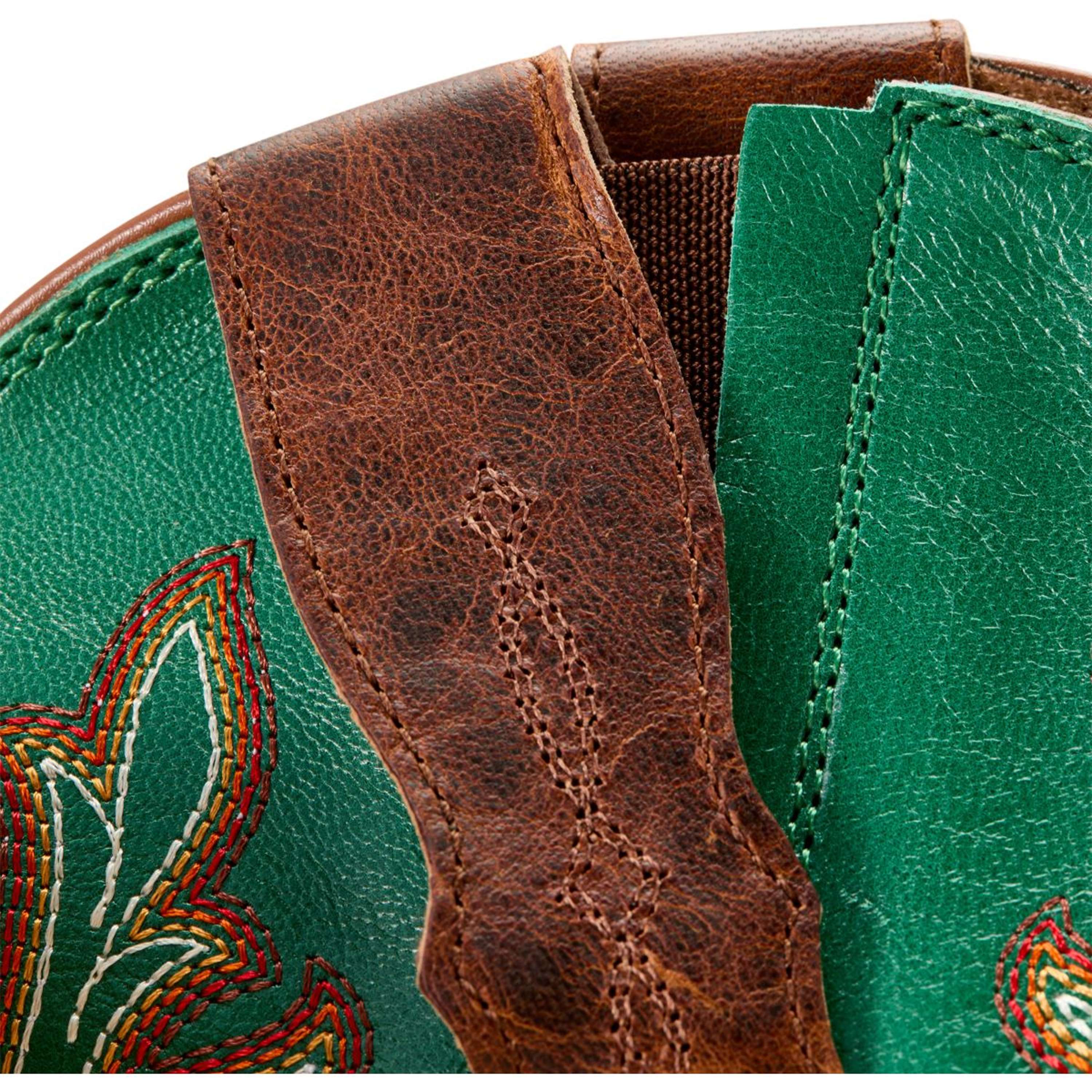 Ariat Stivali Western Round Up Stretchfit Donne Arizona Brown/Aged Jade - Image 3