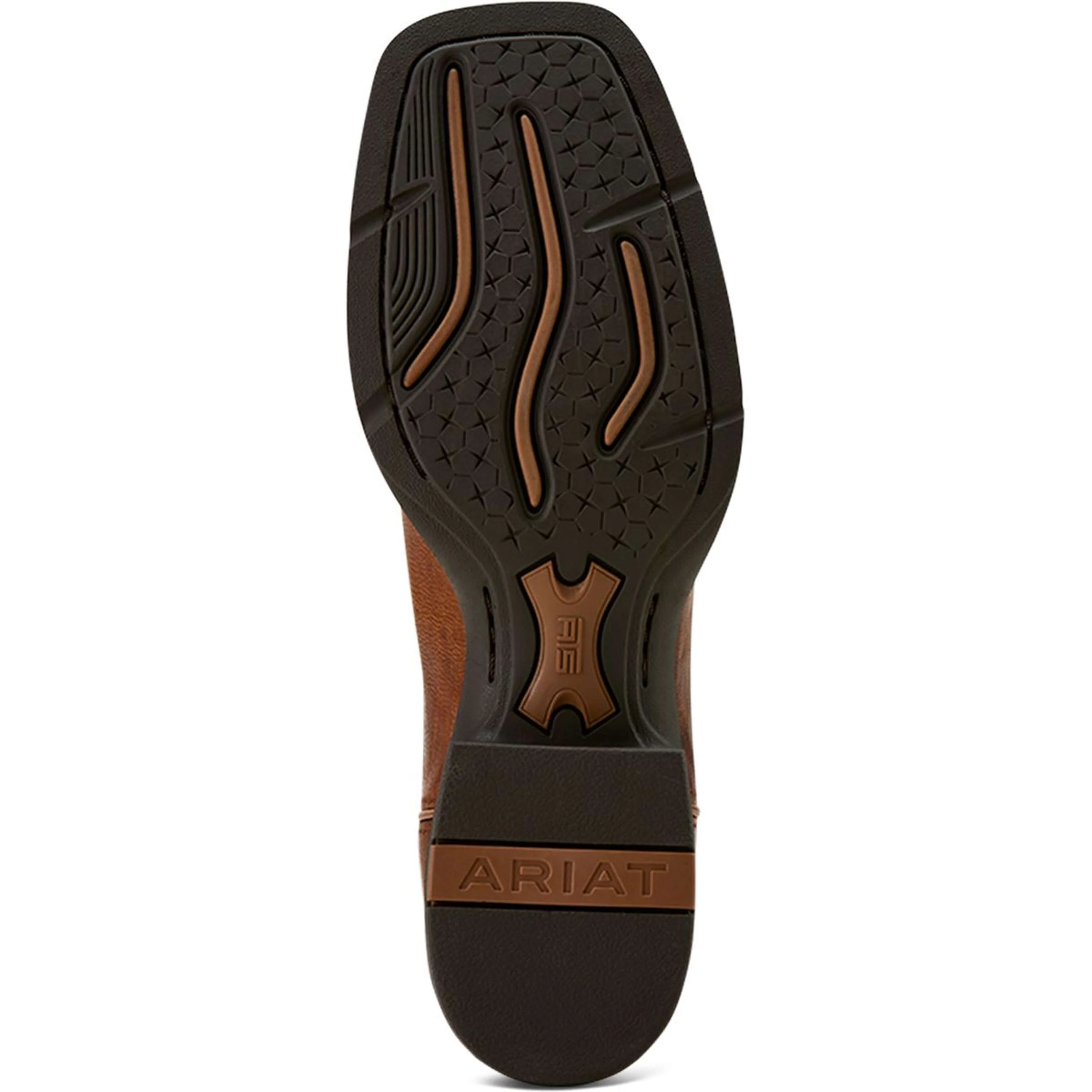 Ariat Stivali Western Round Up Stretchfit Donne Arizona Brown/Aged Jade - Image 6