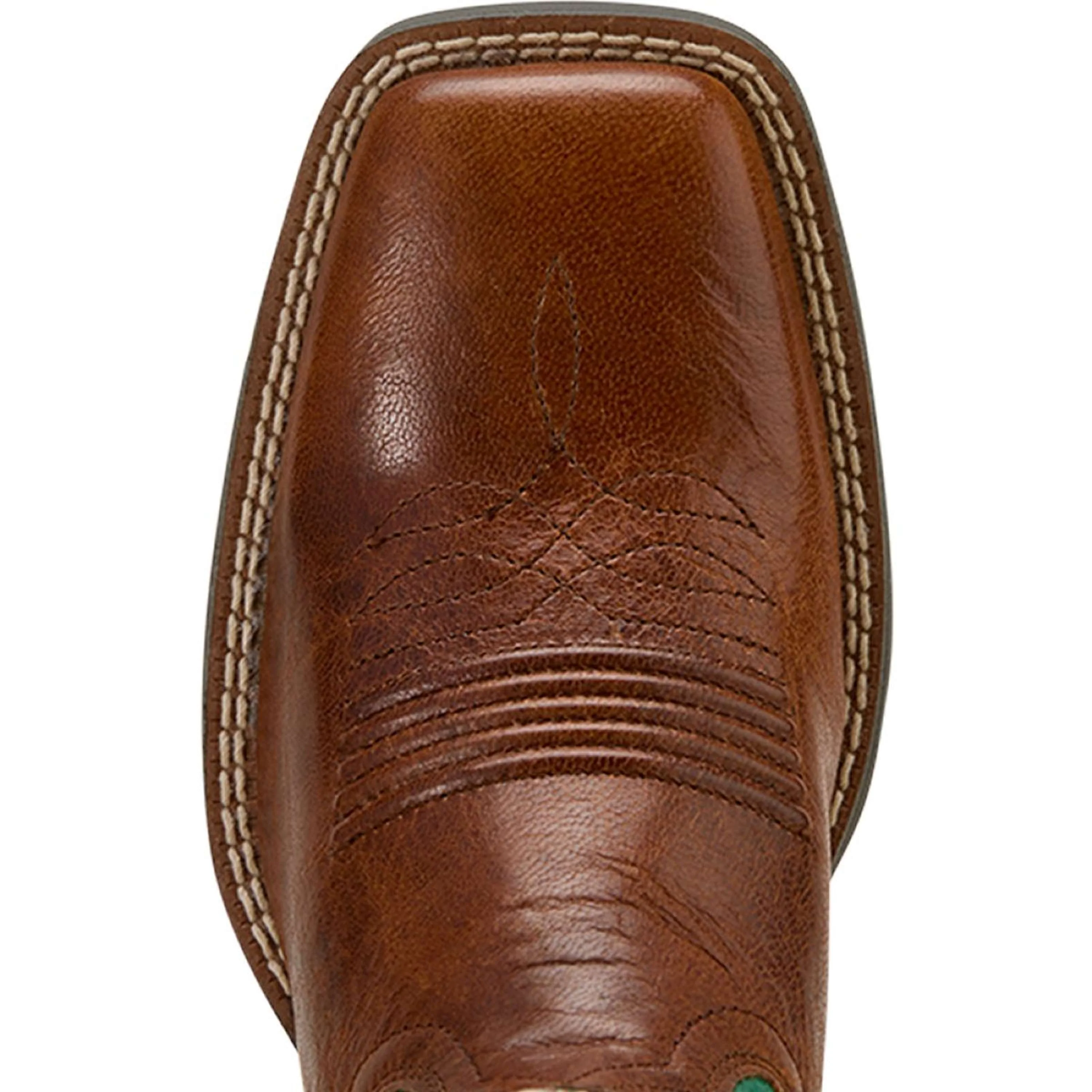 Ariat Stivali Western Round Up Stretchfit Donne Arizona Brown/Aged Jade - Image 8