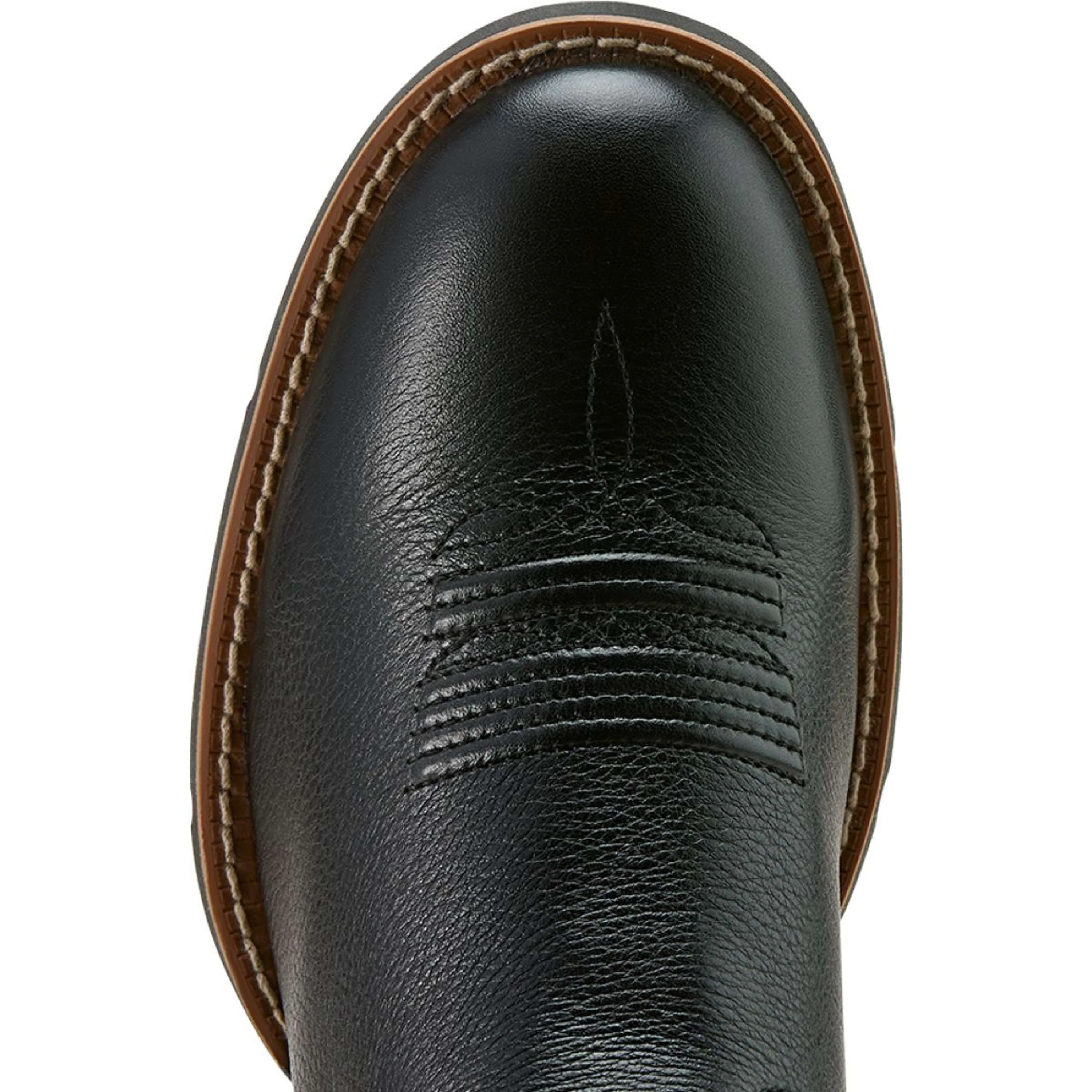 Ariat Stivali Western Round Up Stretchfit Donne Black Deertan/Garnet Emboss - Image 7