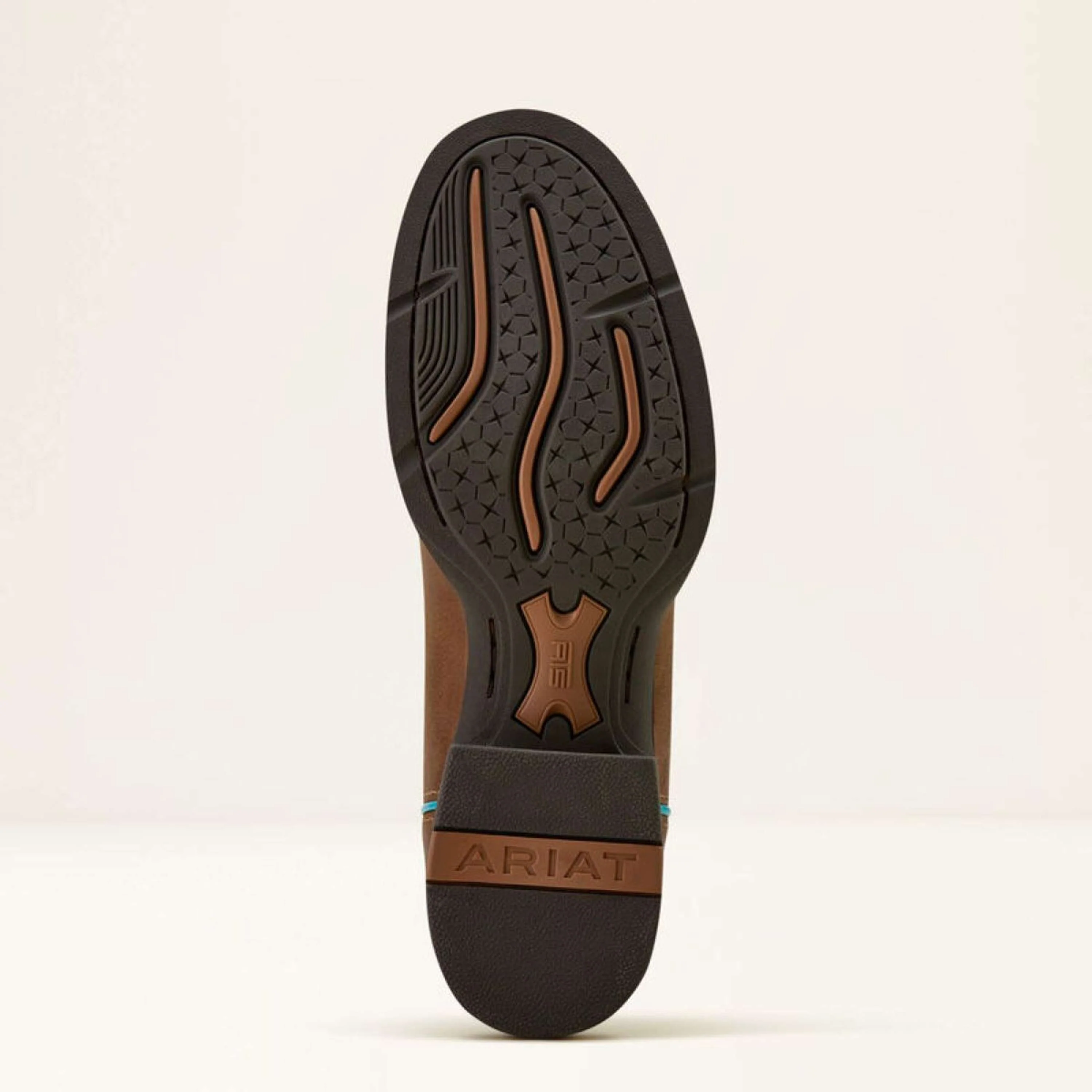 Ariat Stivali Western Round Up W Toe Donne Sandstorm/Distressed Ivory - Image 6