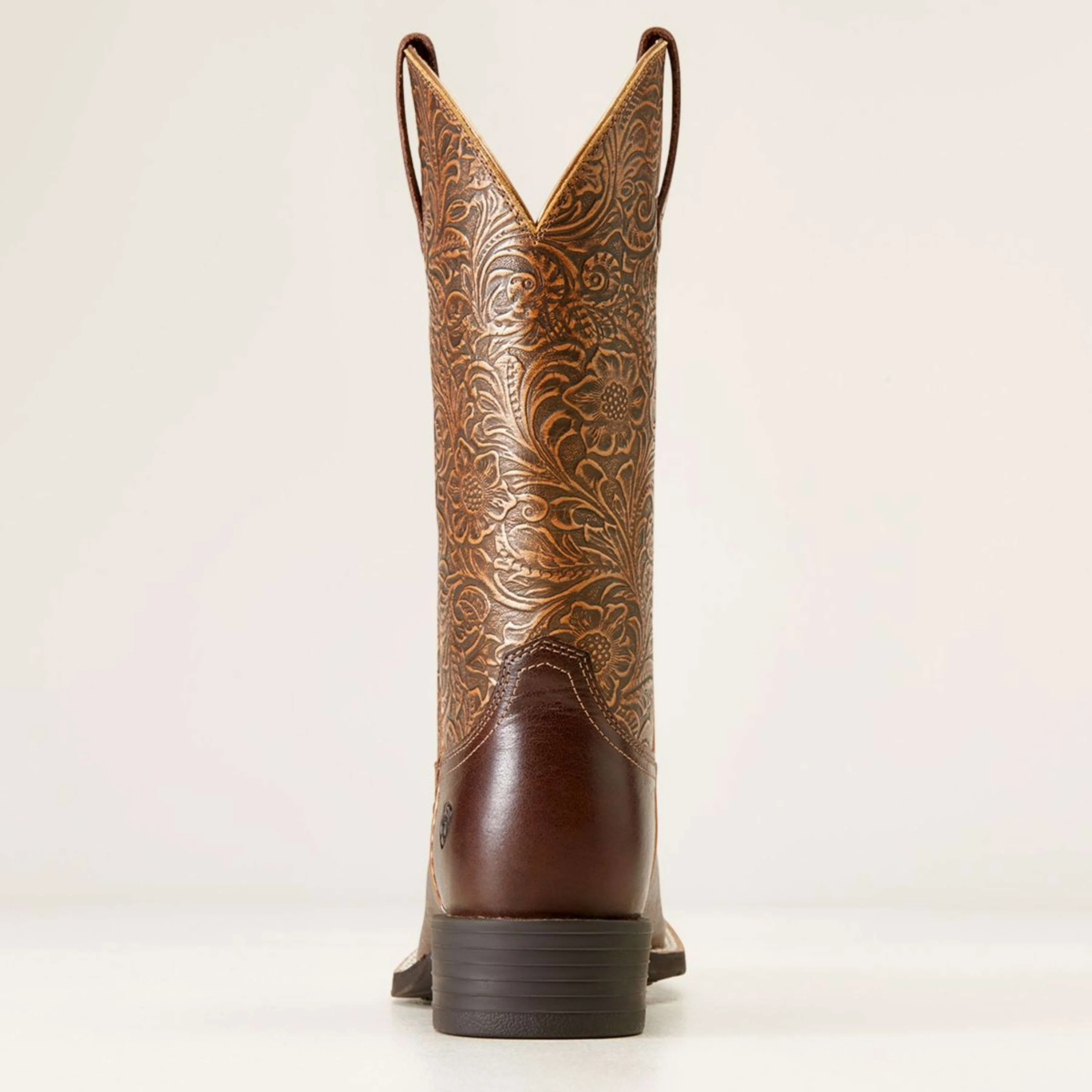 Ariat Stivali Western Round Up Wide Donne Marrone - Image 4