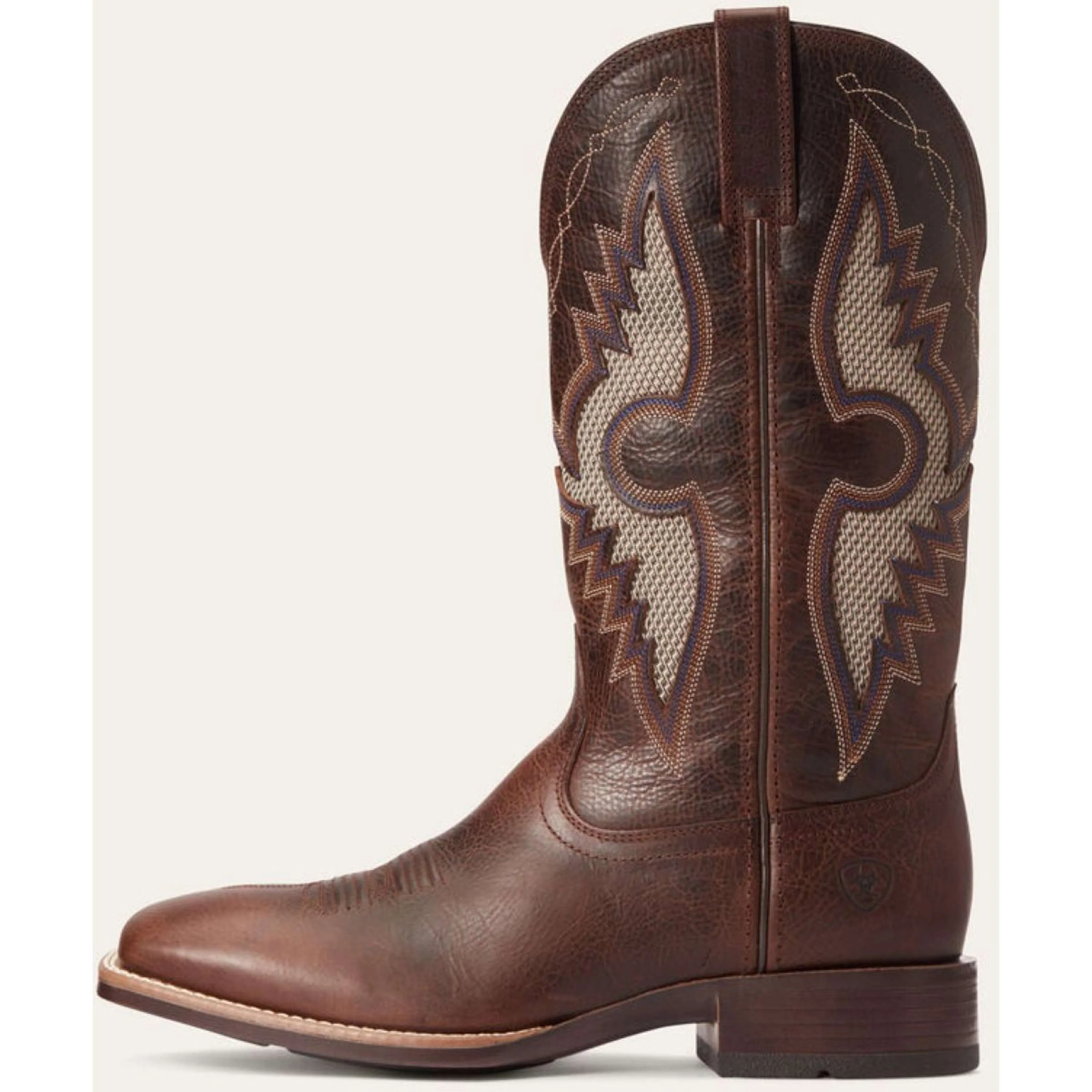 Ariat Stivali Western Solado VentTek Uomini Dark Whiskey - Image 2