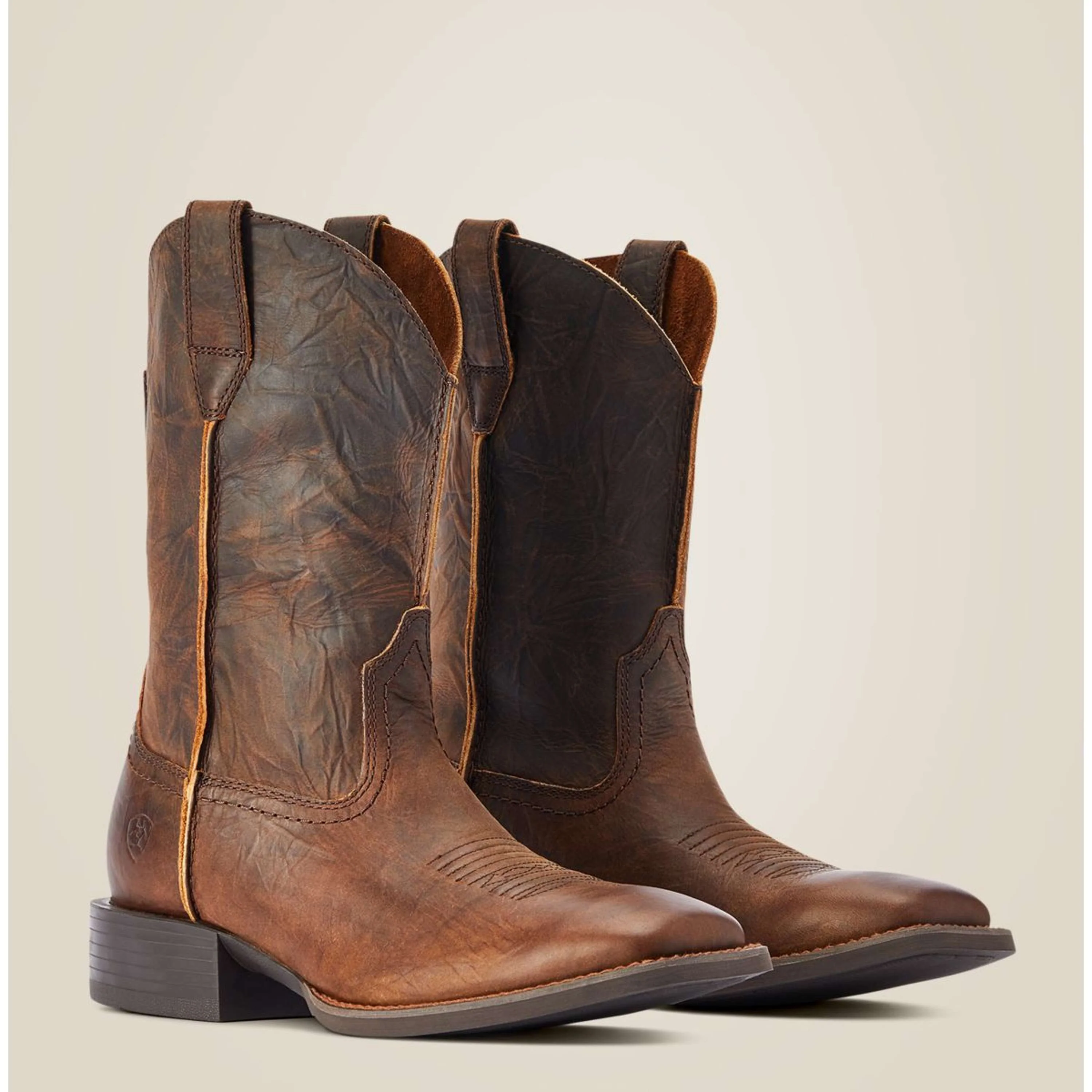 Ariat Stivali Western Sport Rambler Uomini Bartop Brown - Image 3