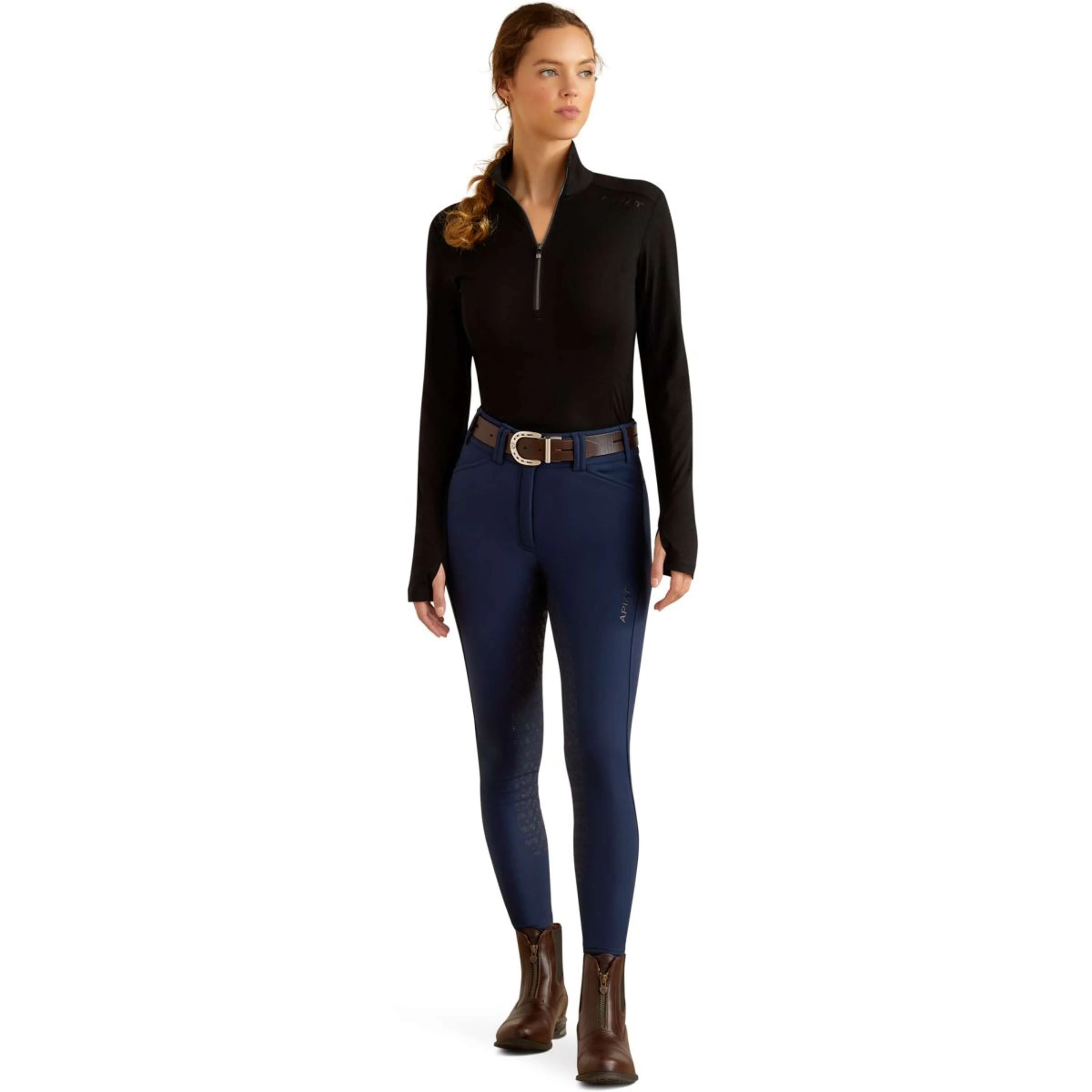 Ariat Strato di base Cheviot Donne Nero - Image 2