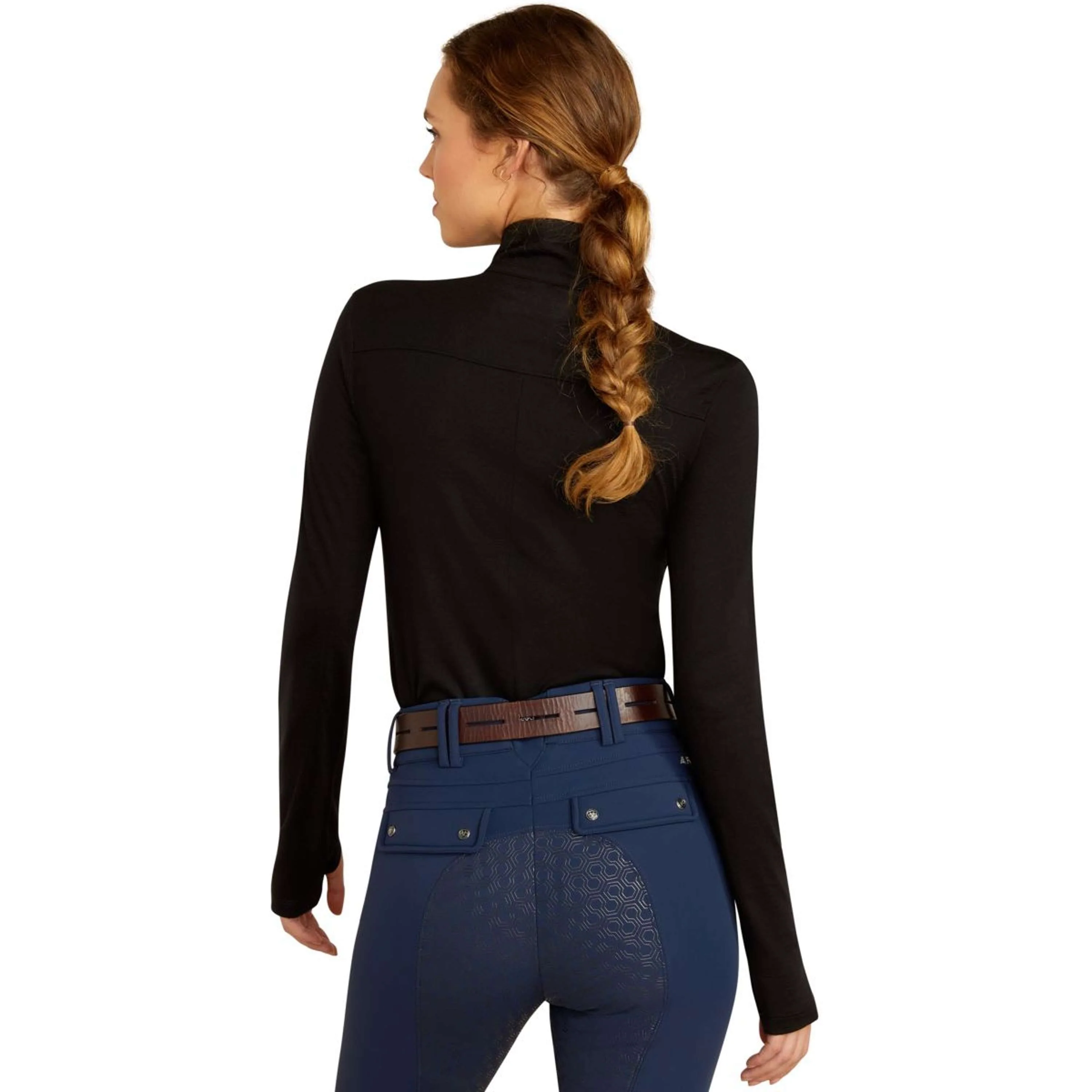Ariat Strato di base Cheviot Donne Nero - Image 3