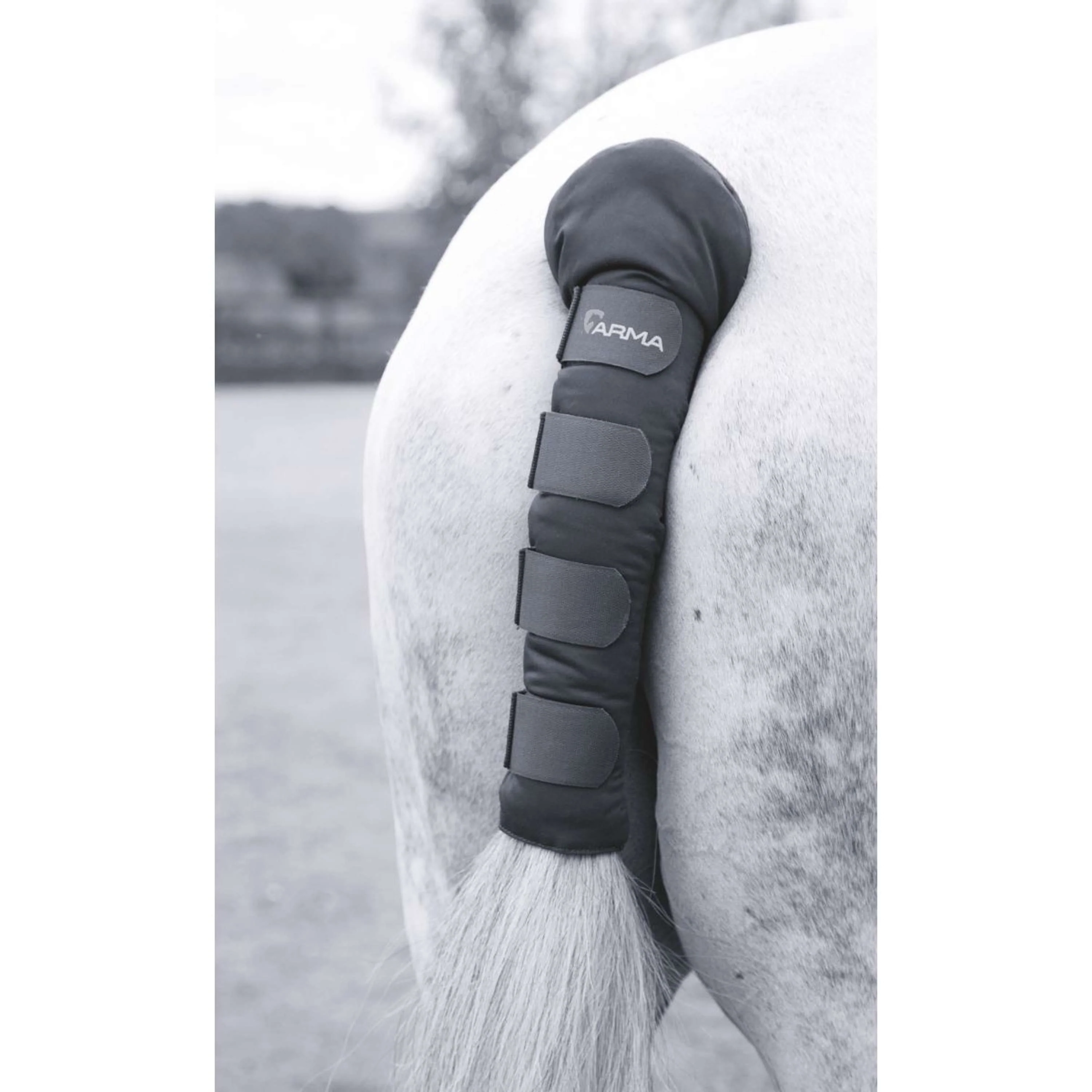 Arma by Shires Protettore di Coda Padded Nero