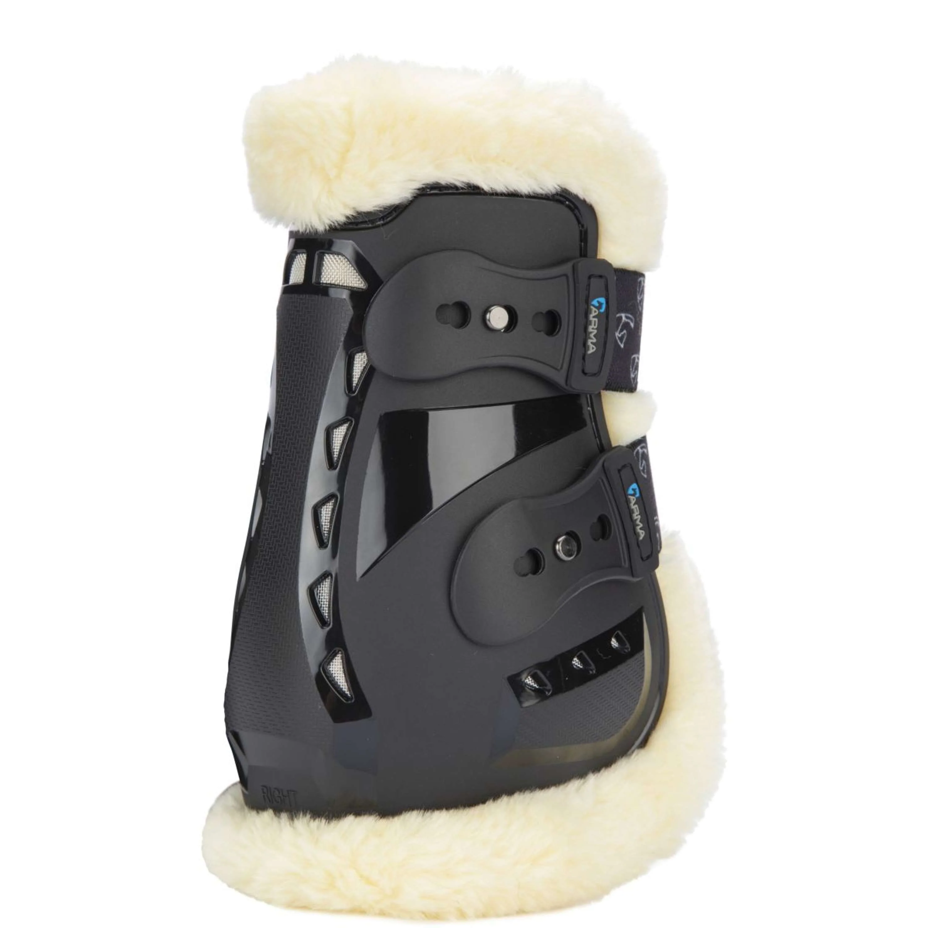 Arma by Shires Stinchiere Carbon Pro SupaFleece Nero - Image 2