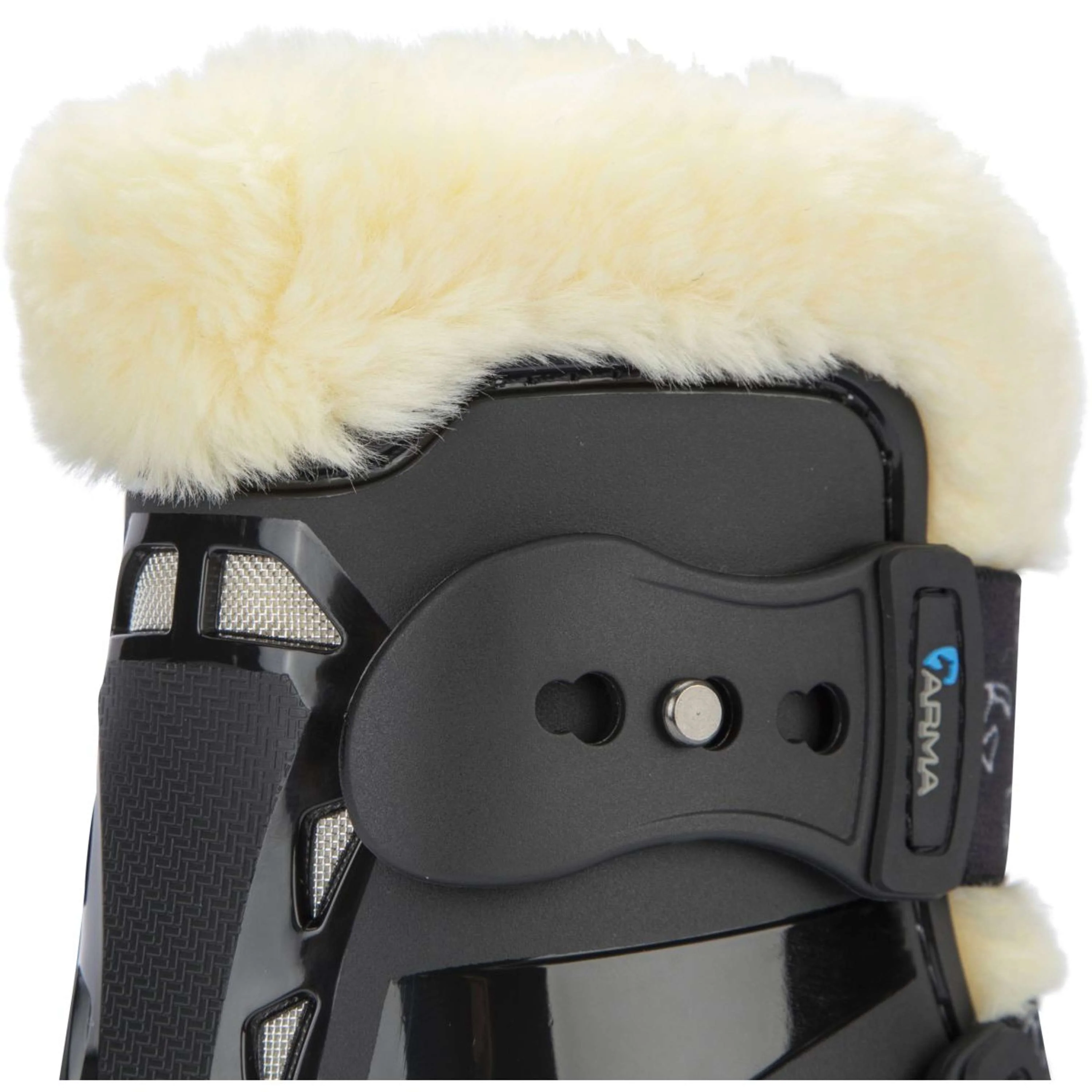 Arma by Shires Stinchiere Carbon Pro SupaFleece Nero - Image 7