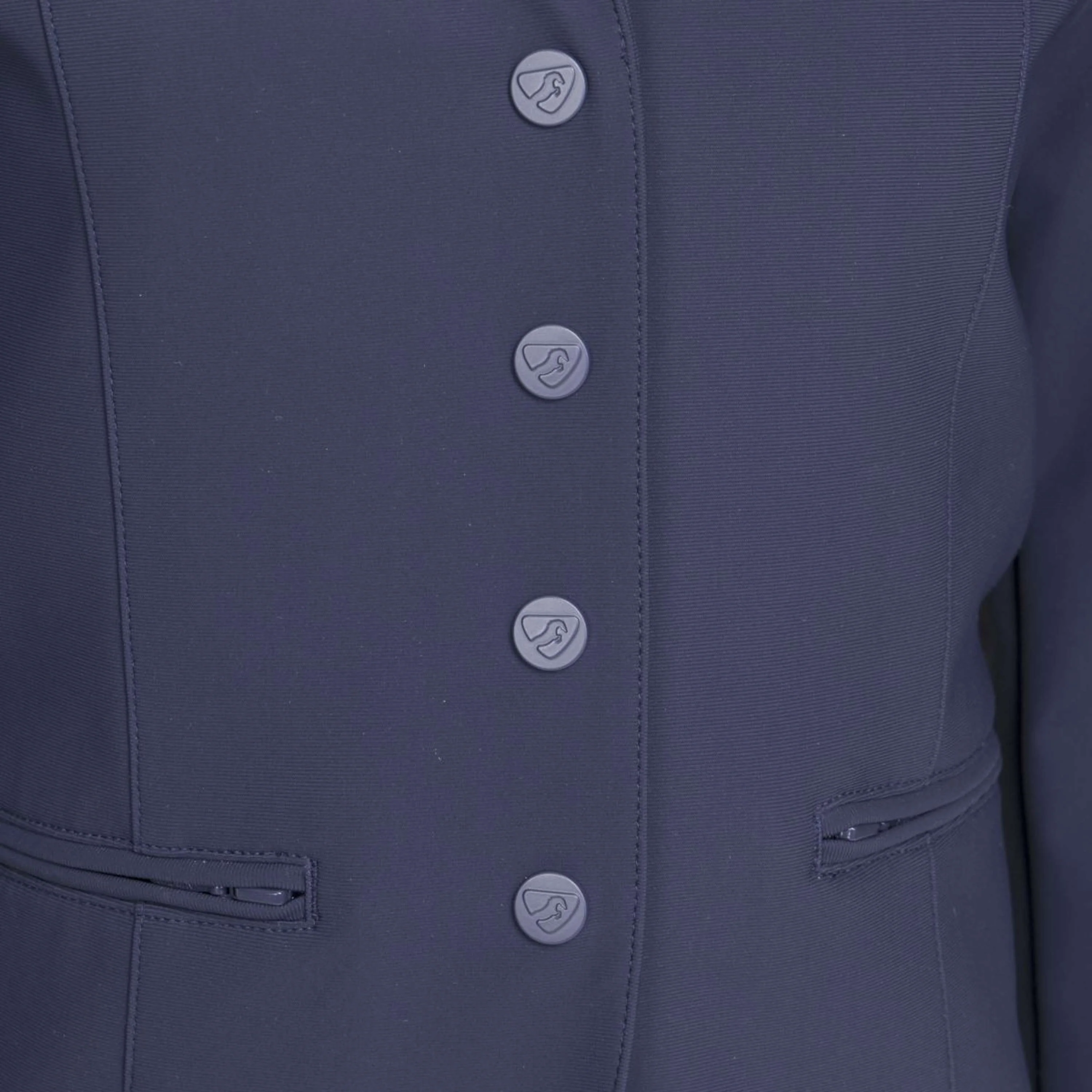 Aubrion by Shires Giacca da Competizione Optima GX Bambini Navy - Image 9