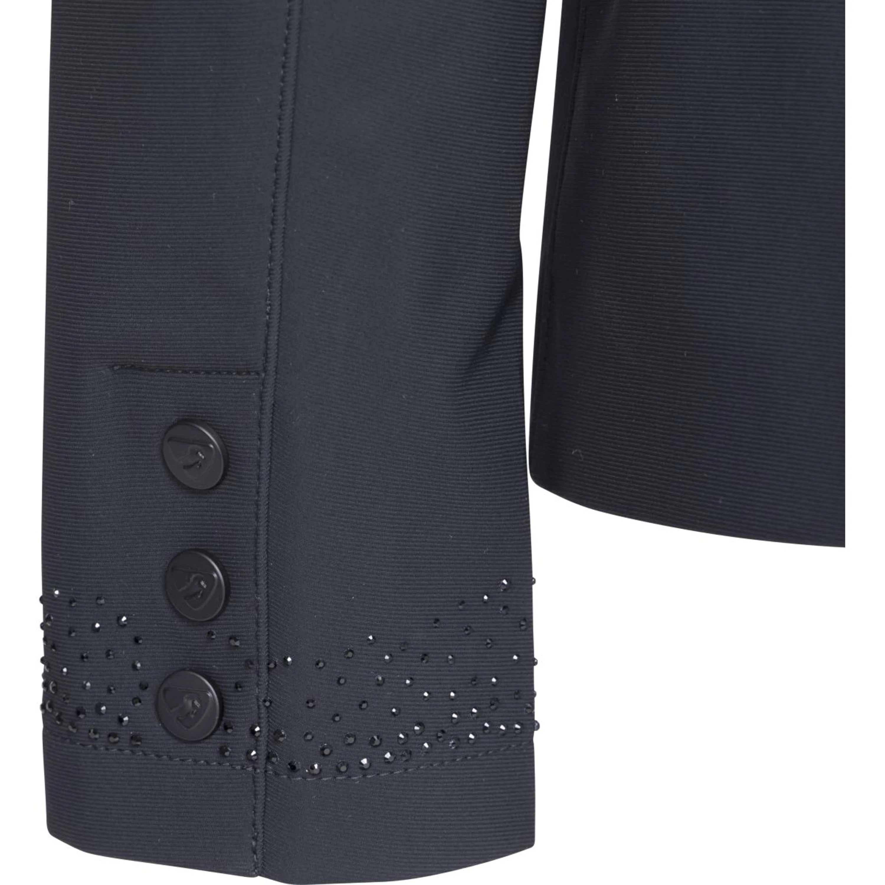 Aubrion by Shires Giacca da Competizione Optima GX Bambini Nero - Image 12