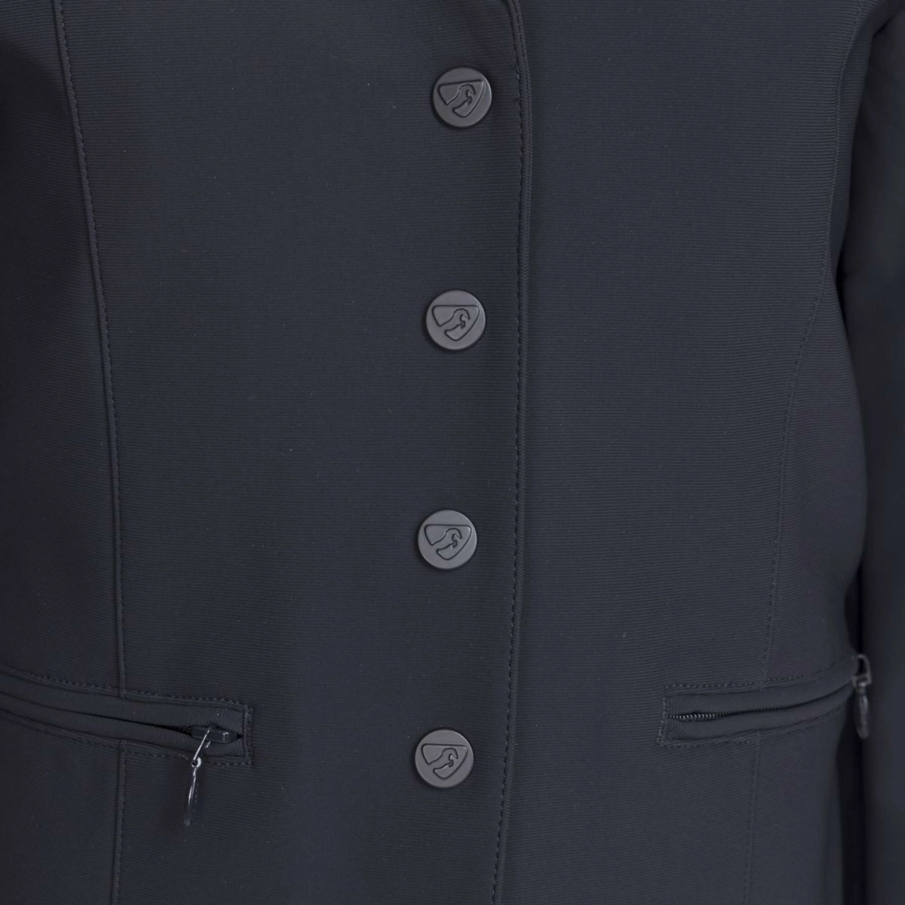 Aubrion by Shires Giacca da Competizione Optima GX Bambini Nero - Image 15