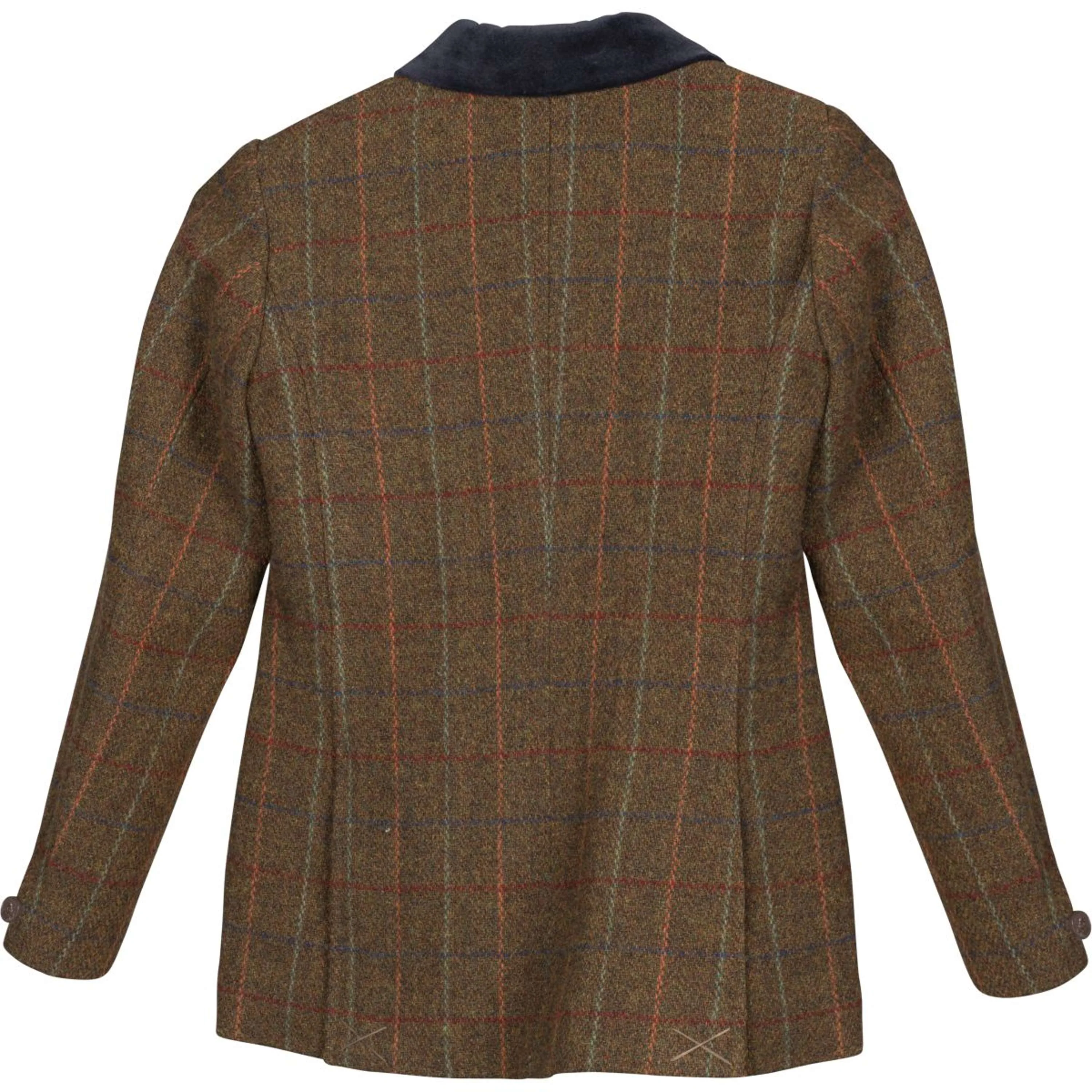 Aubrion by Shires Giacca da Competizione Saratoga Bambini Ruggine Check - Image 11