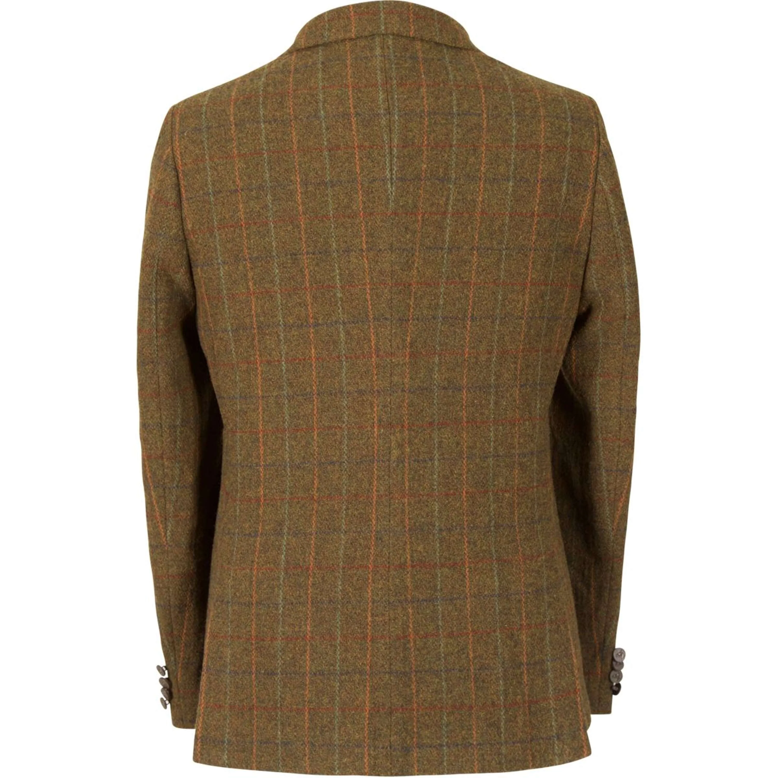 Aubrion by Shires Giacca da Competizione Saratoga Uomini Ruggine Check - Image 2