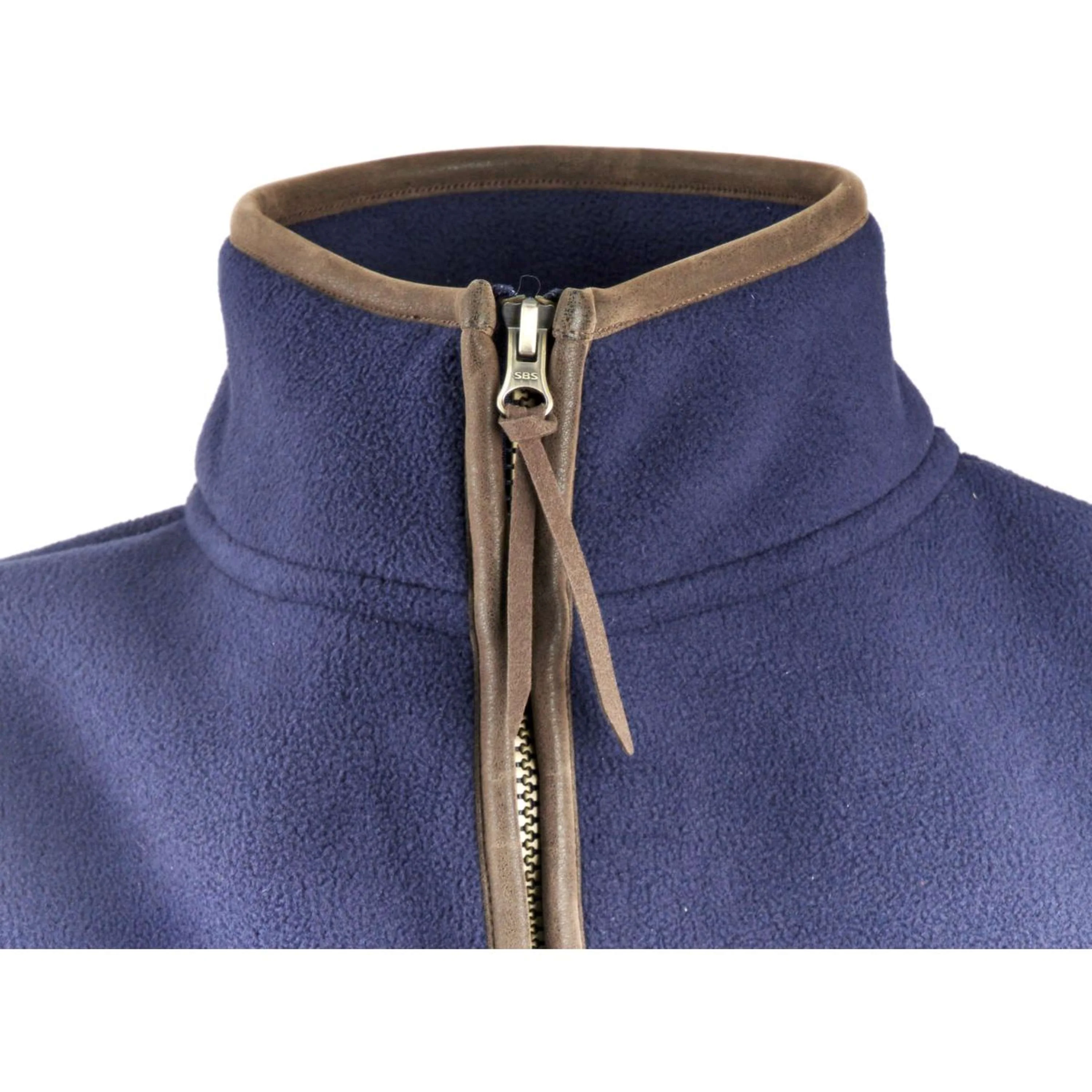 Aubrion by Shires Gilet Original Fleece Navy - Image 13