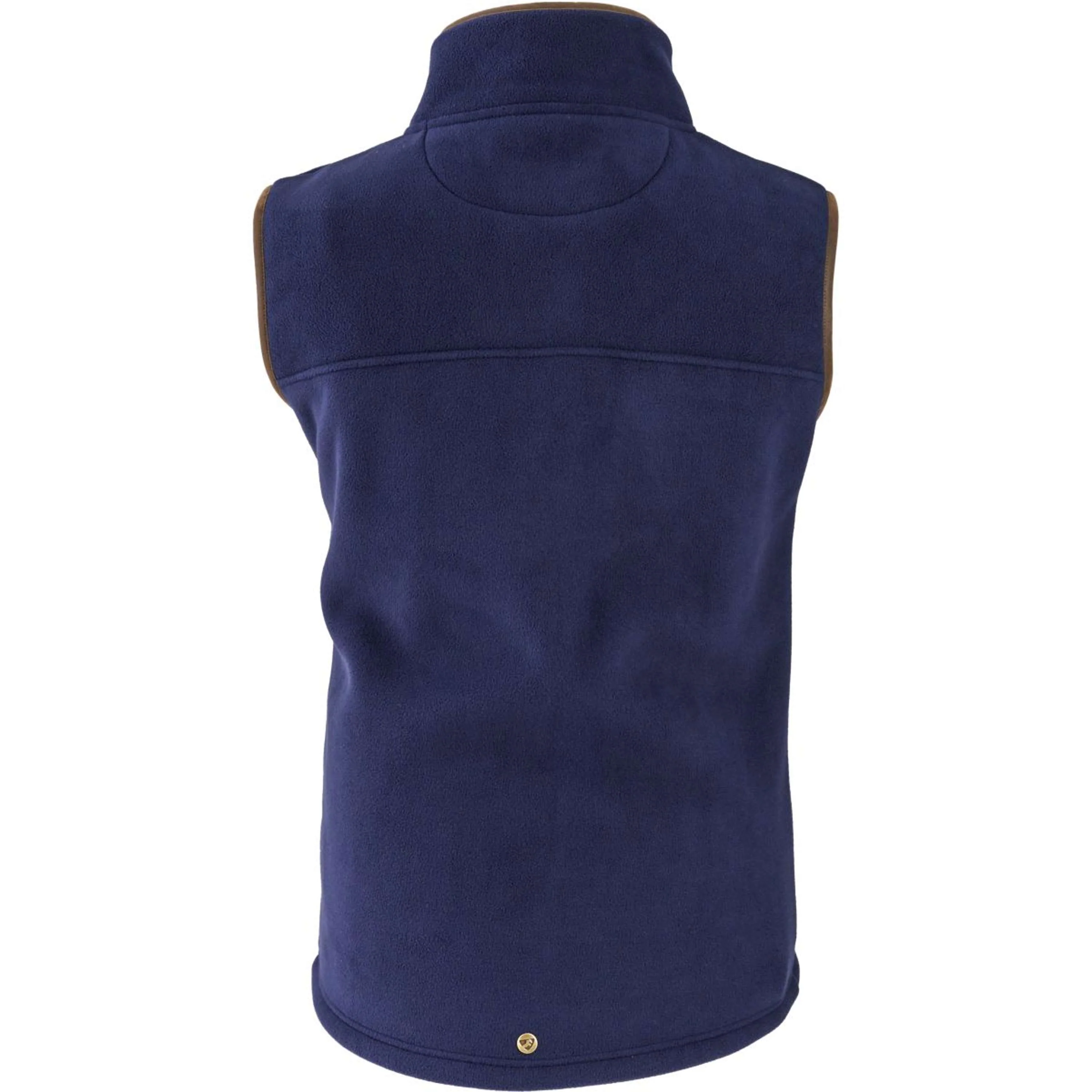 Aubrion by Shires Gilet Original Fleece Uomini Navy - Image 12