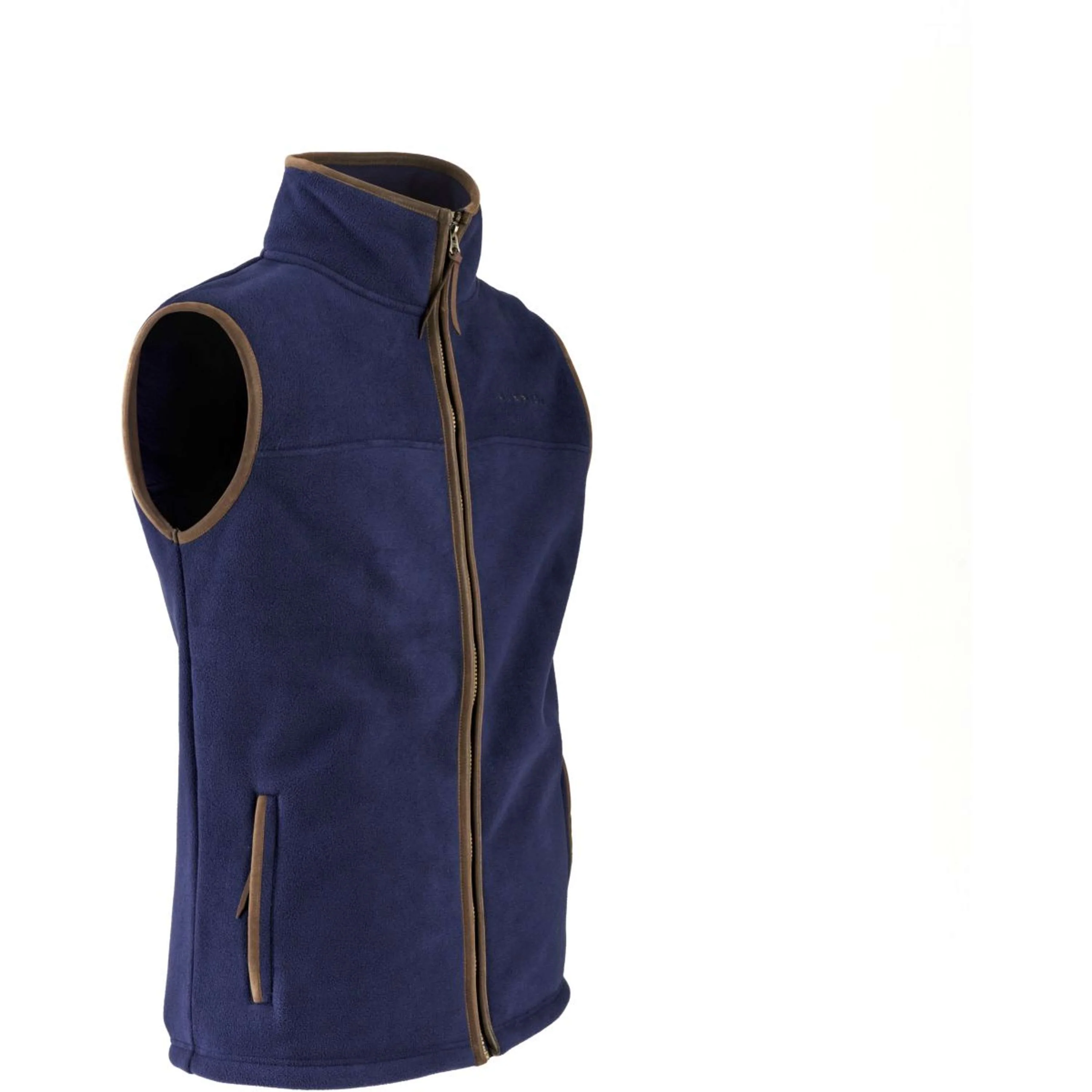 Aubrion by Shires Gilet Original Fleece Uomini Navy - Image 13