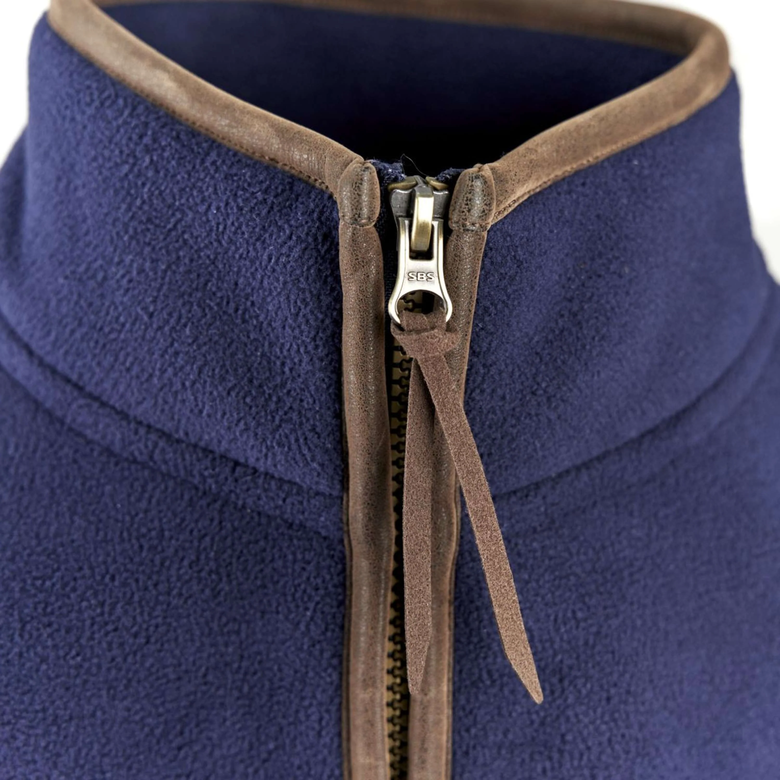 Aubrion by Shires Gilet Original Fleece Uomini Navy - Image 17