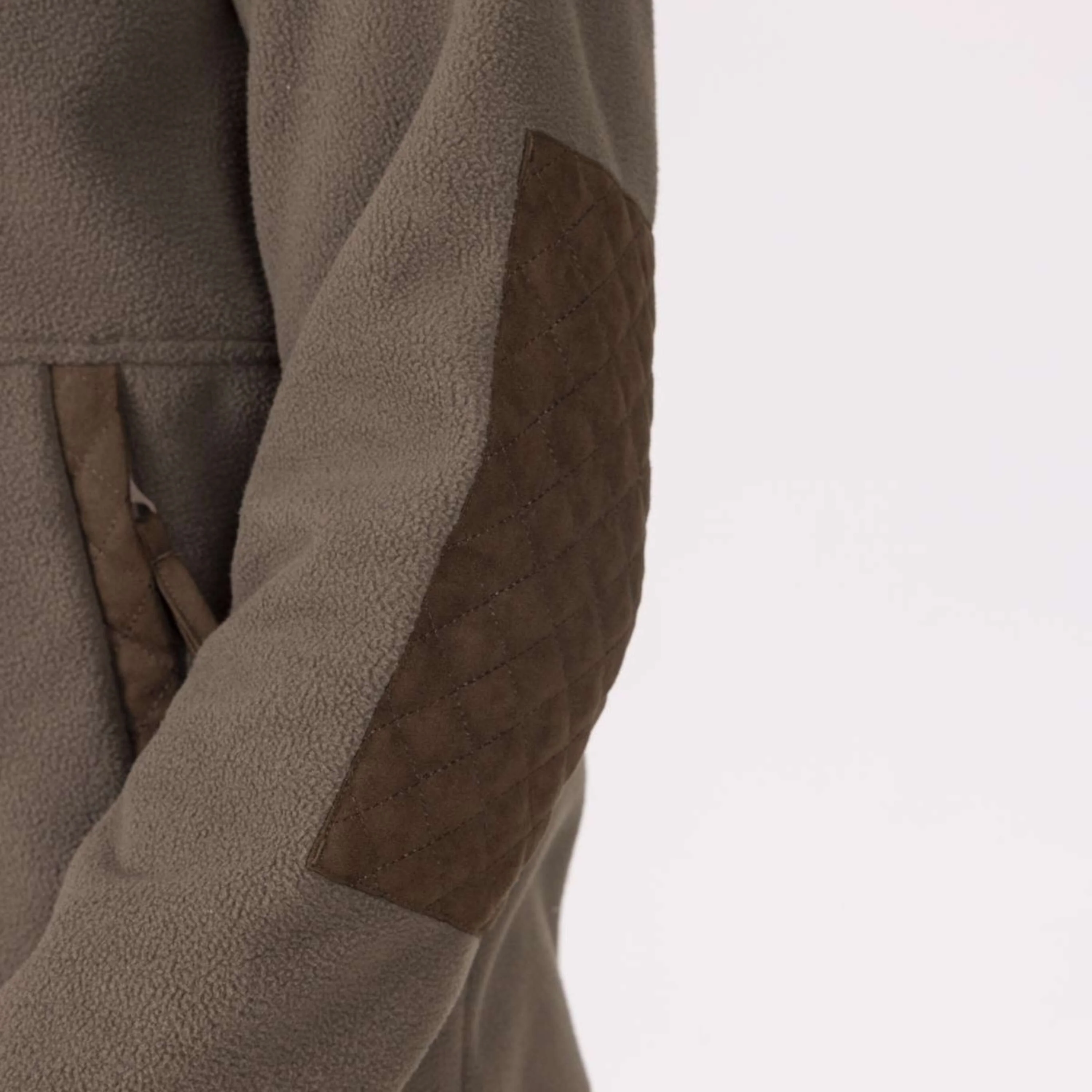 Aubrion by Shires Maglione Heritage Fleece Oliva scura - Image 40