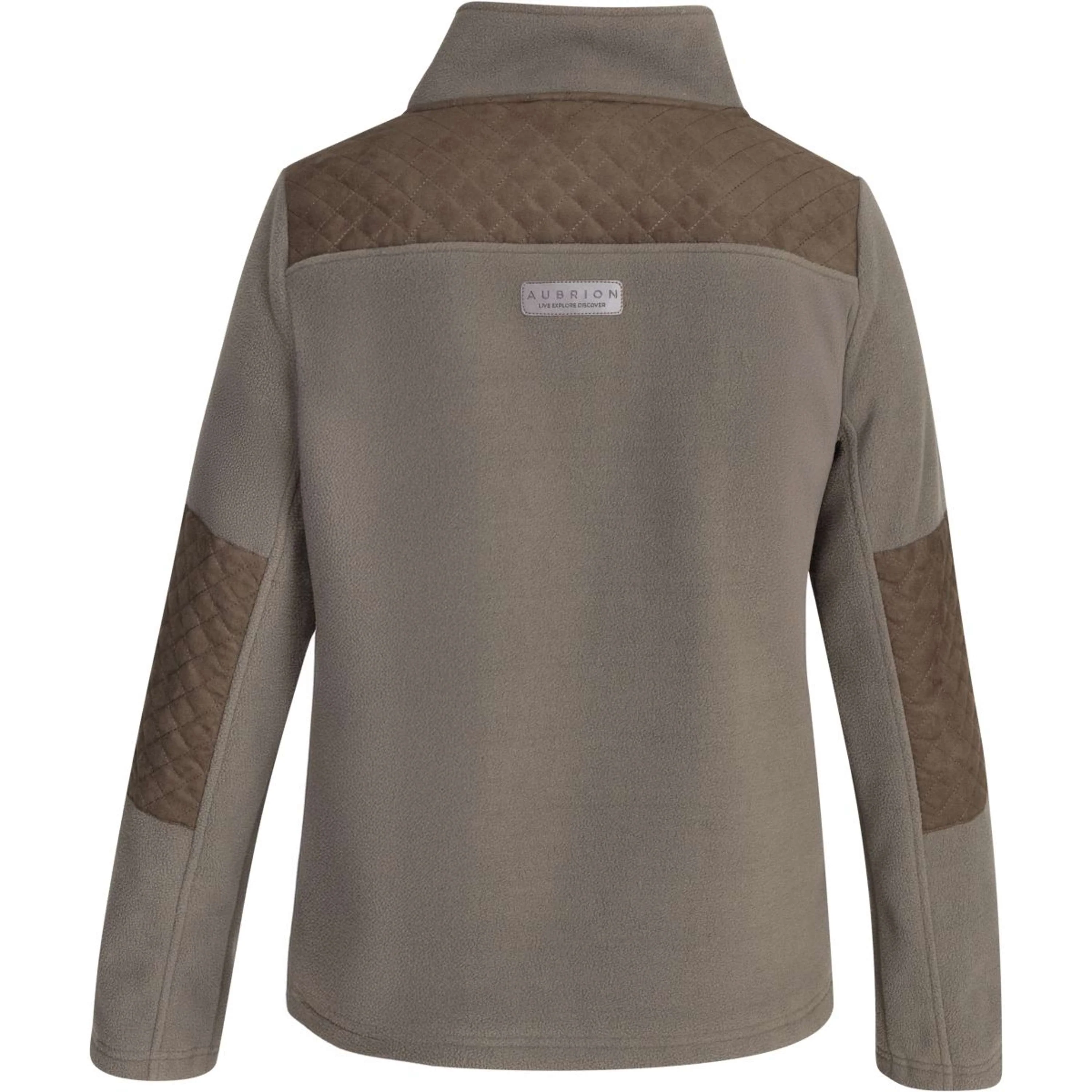 Aubrion by Shires Maglione Heritage Fleece Oliva scura - Image 47