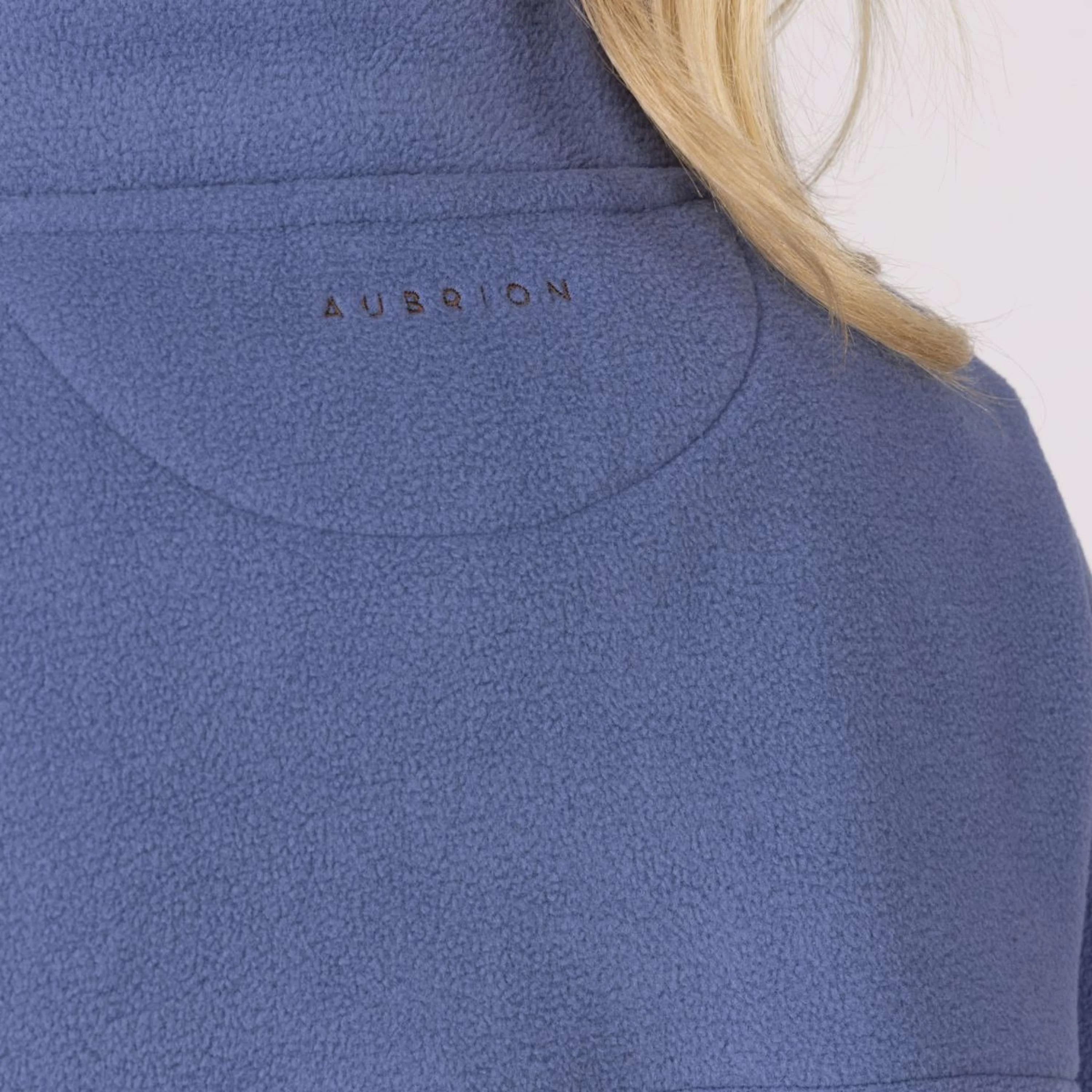 Aubrion by Shires Maglione Original Fleece Blu - Image 32
