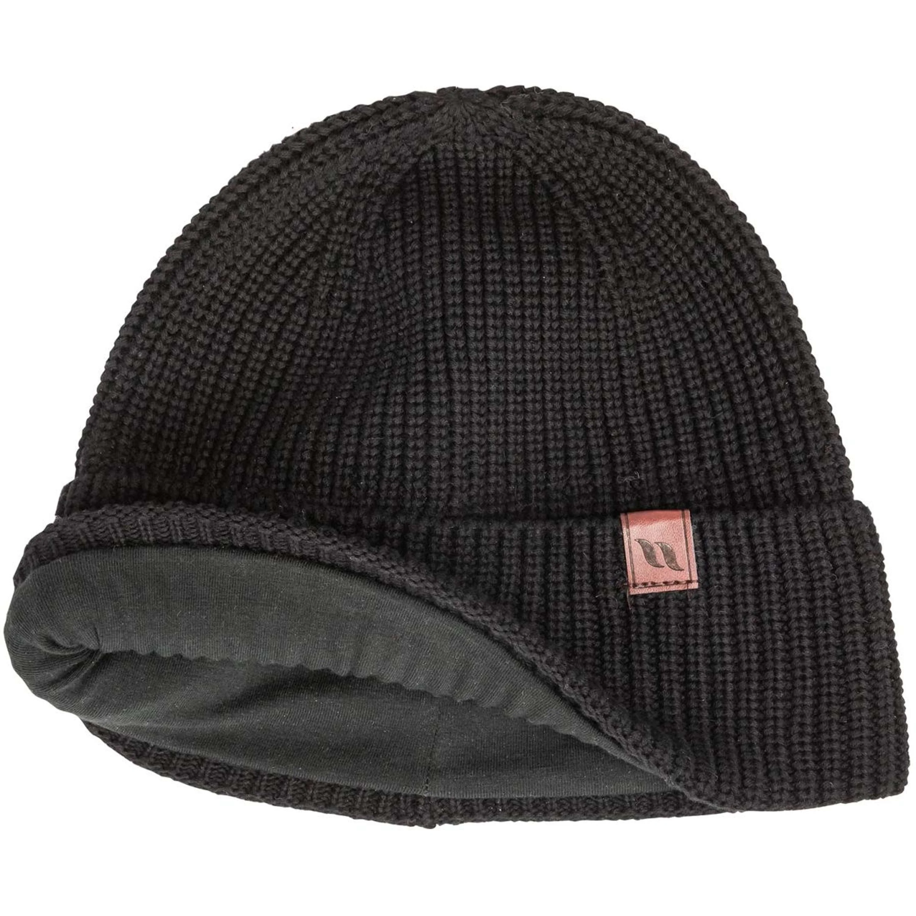 Back on Track Beanie Mason Nero - Image 4
