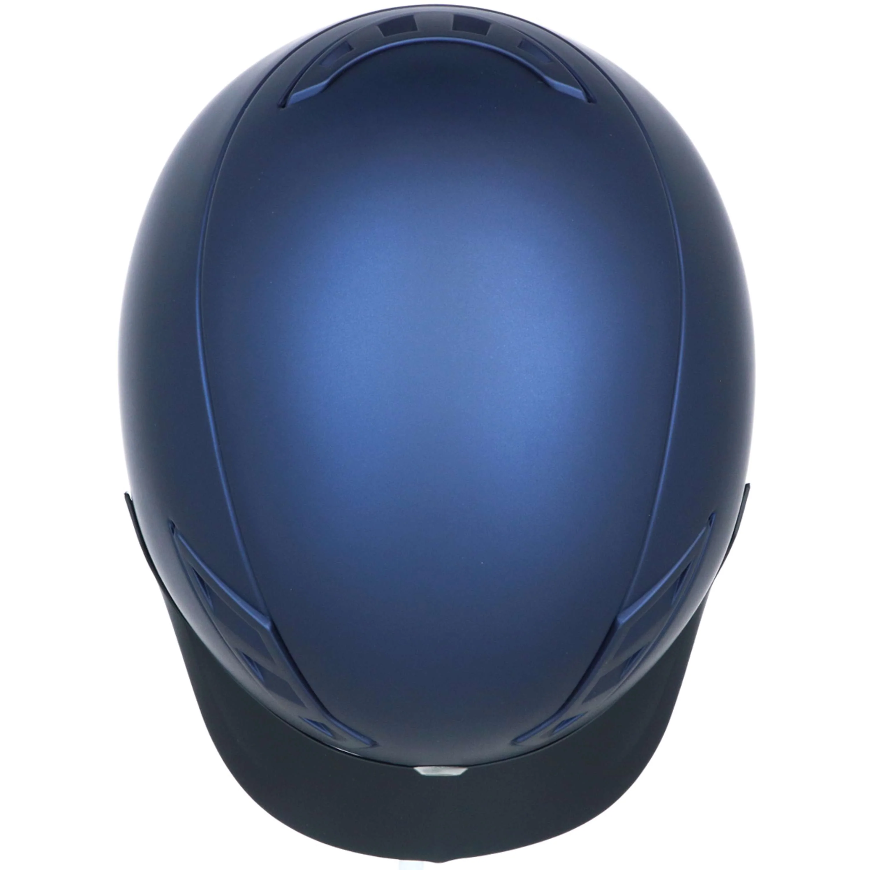 Back on Track Casco da equitazione EQ3 Lynx Smooth Top Mips Blu - Image 7
